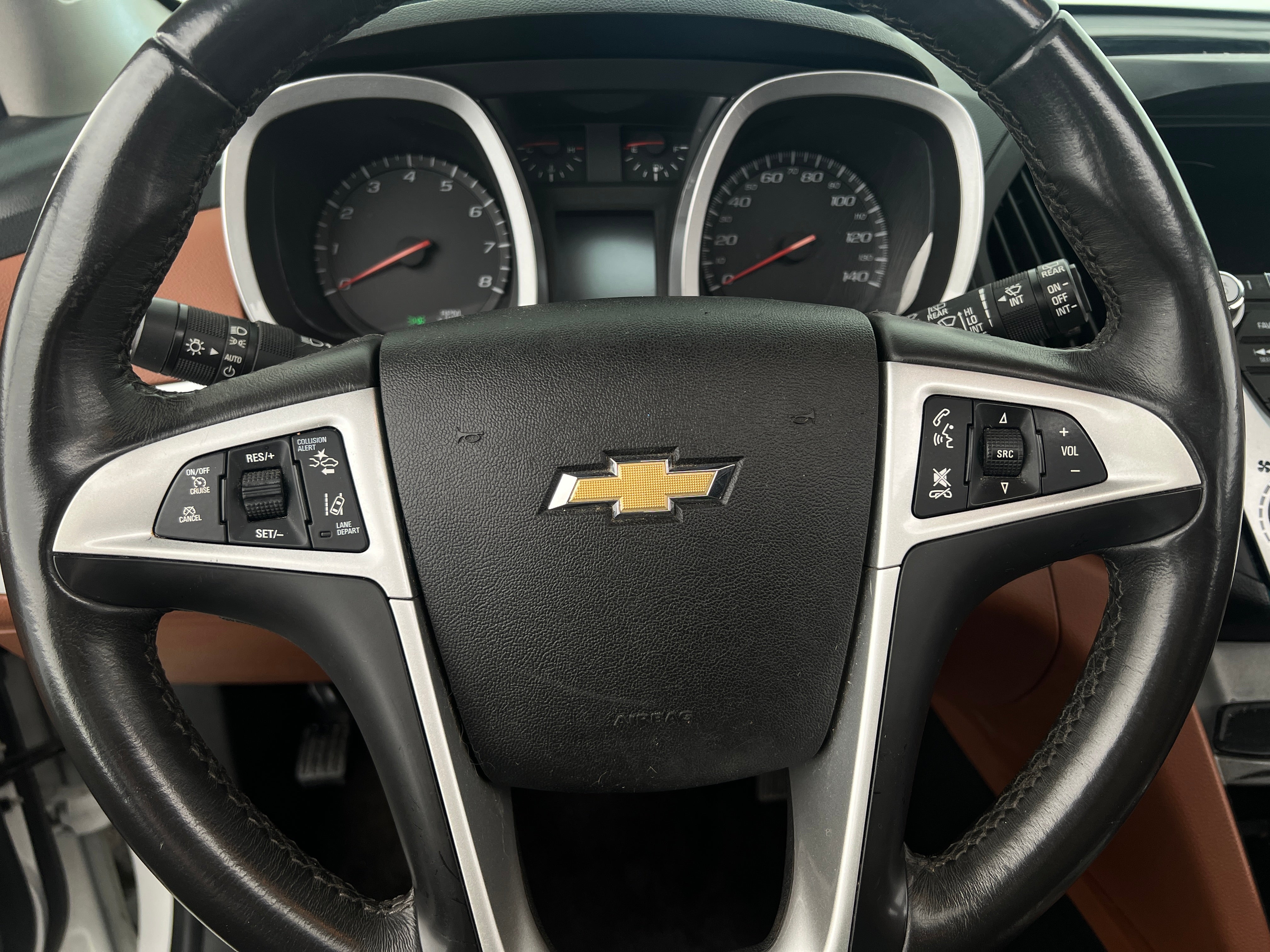 2016 Chevrolet Equinox LTZ 5