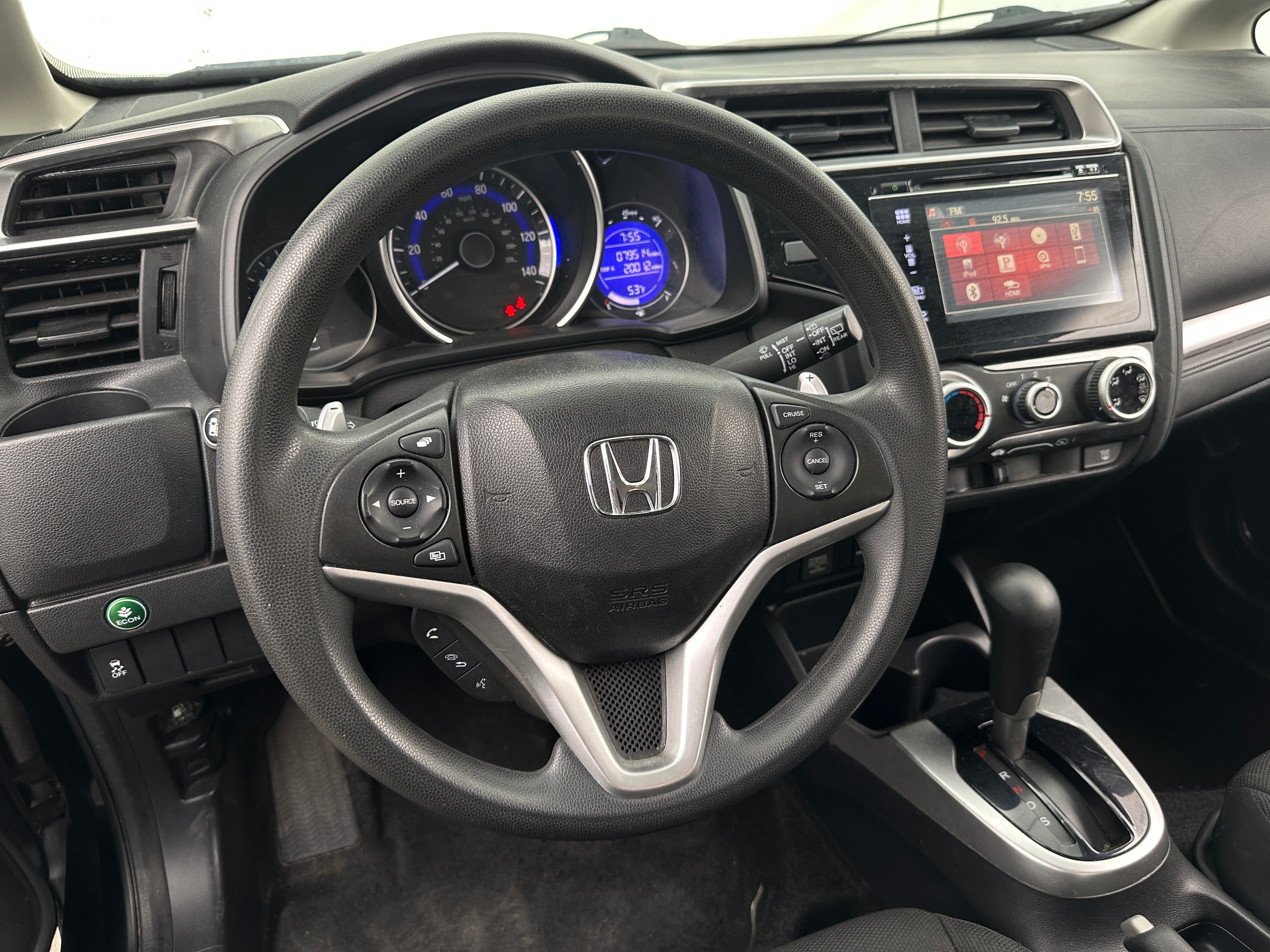 2015 Honda Fit EX 5