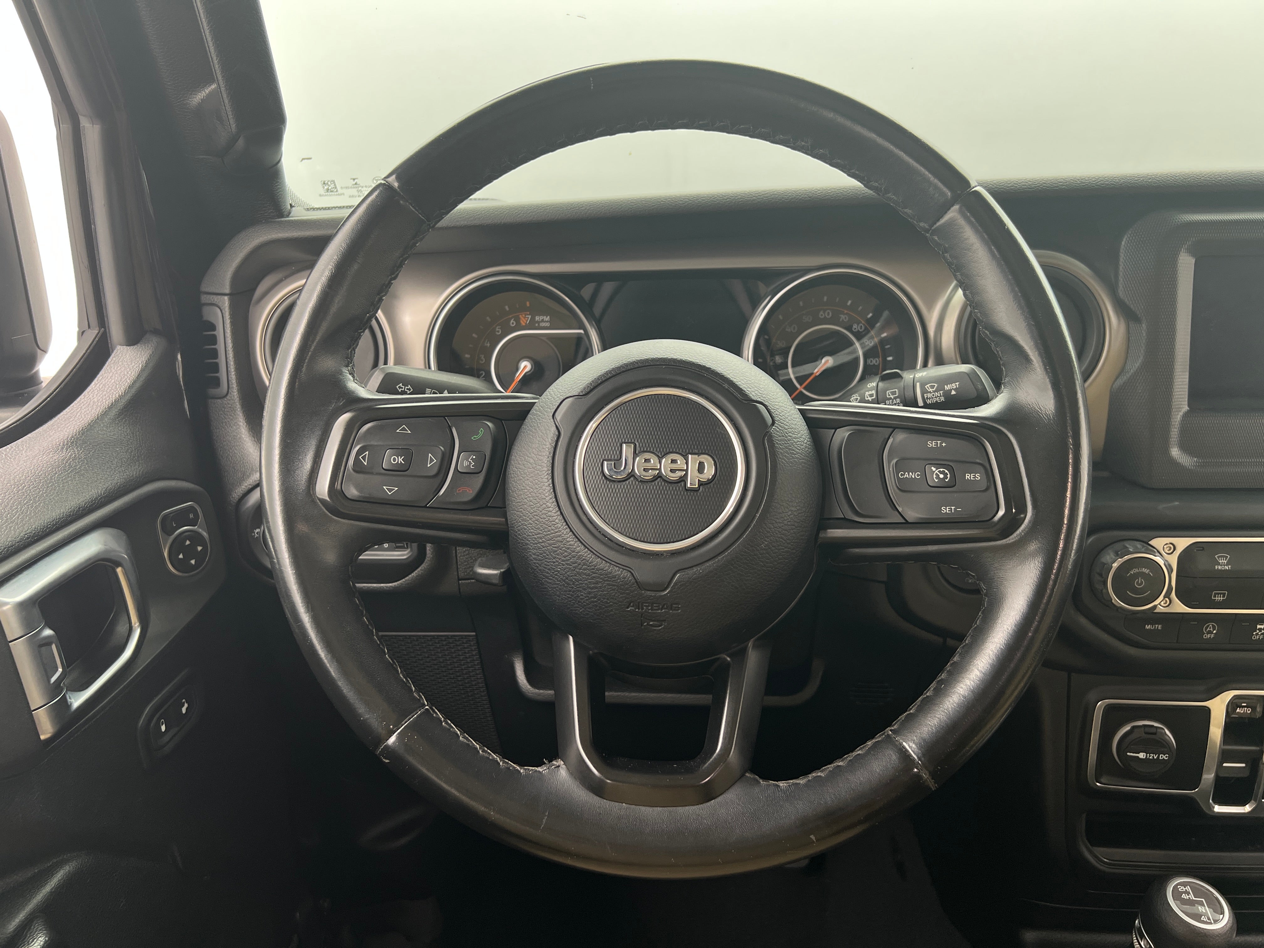 2020 Jeep Wrangler Unlimited Sport S 5