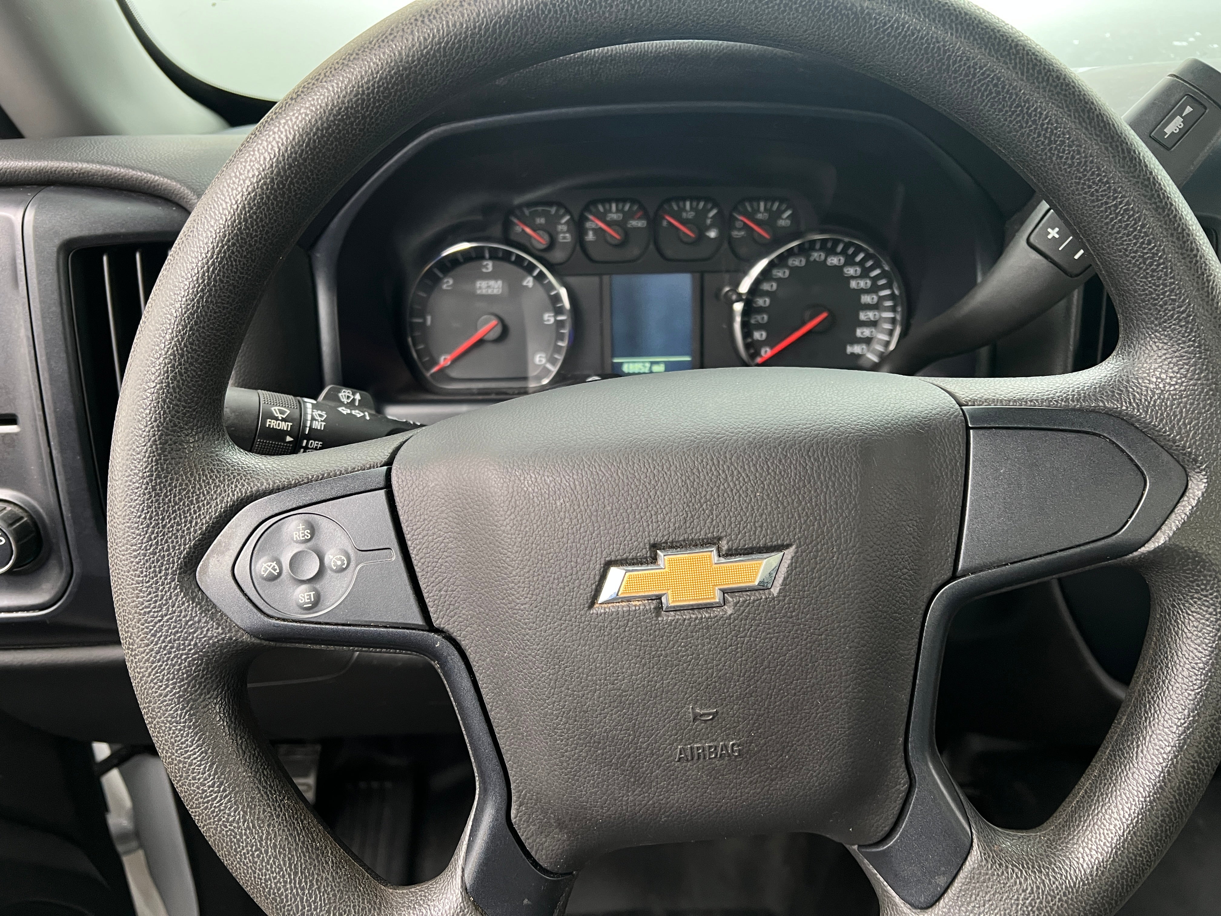 2017 Chevrolet Silverado 1500 Work Truck 4