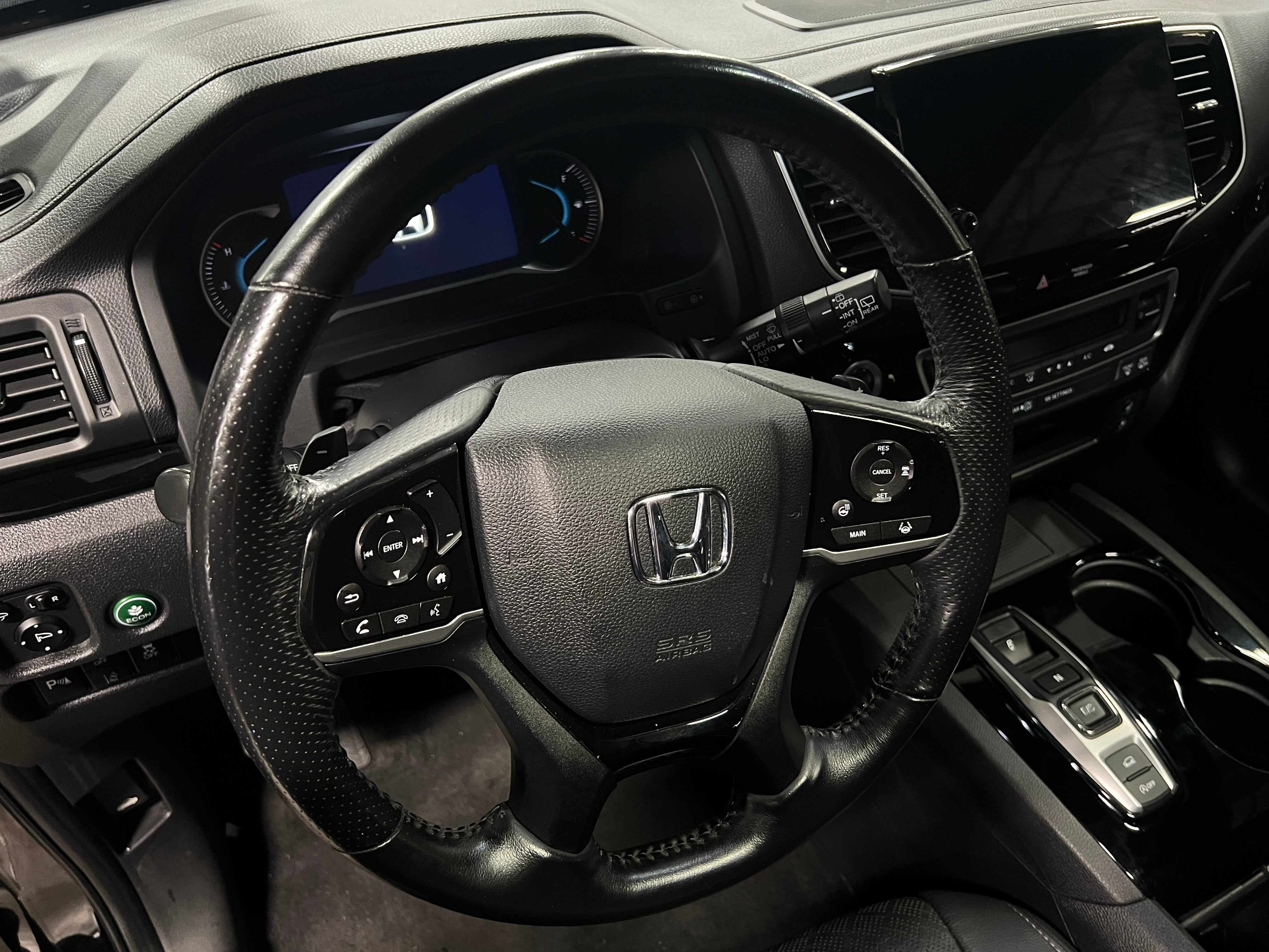 2019 Honda Passport Elite 4