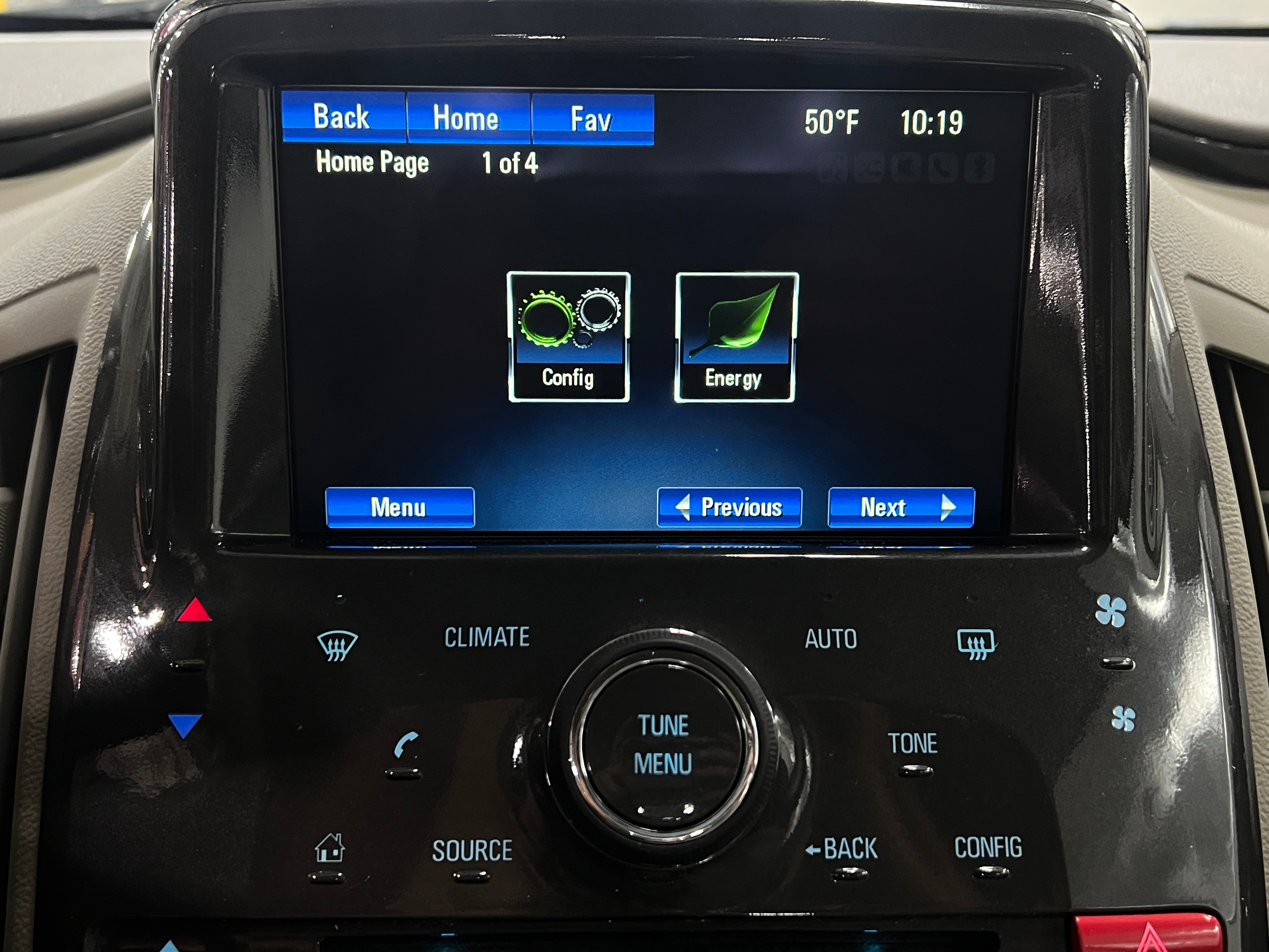 2014 Chevrolet Volt Base 4