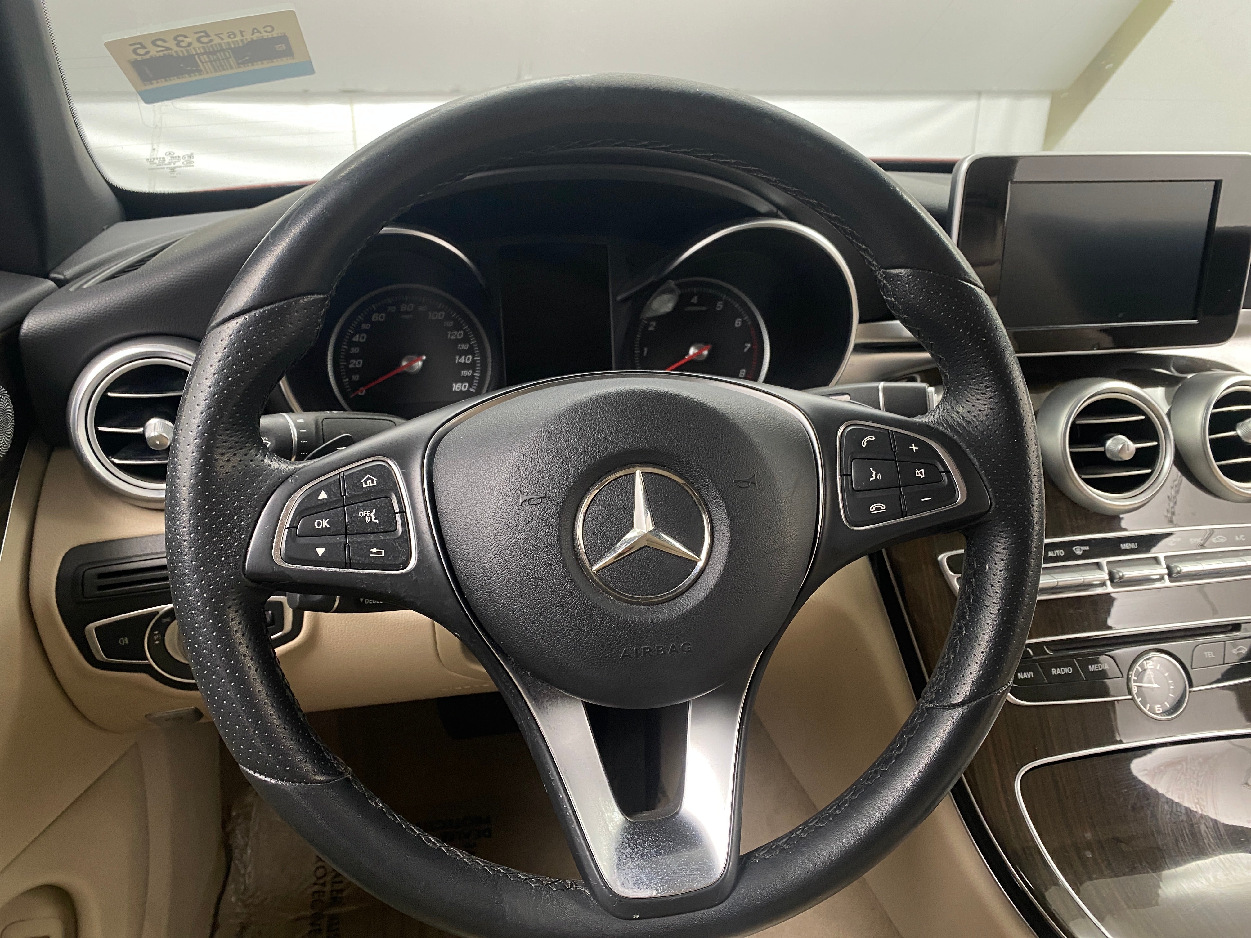 2017 Mercedes-Benz C-Class C 300 4