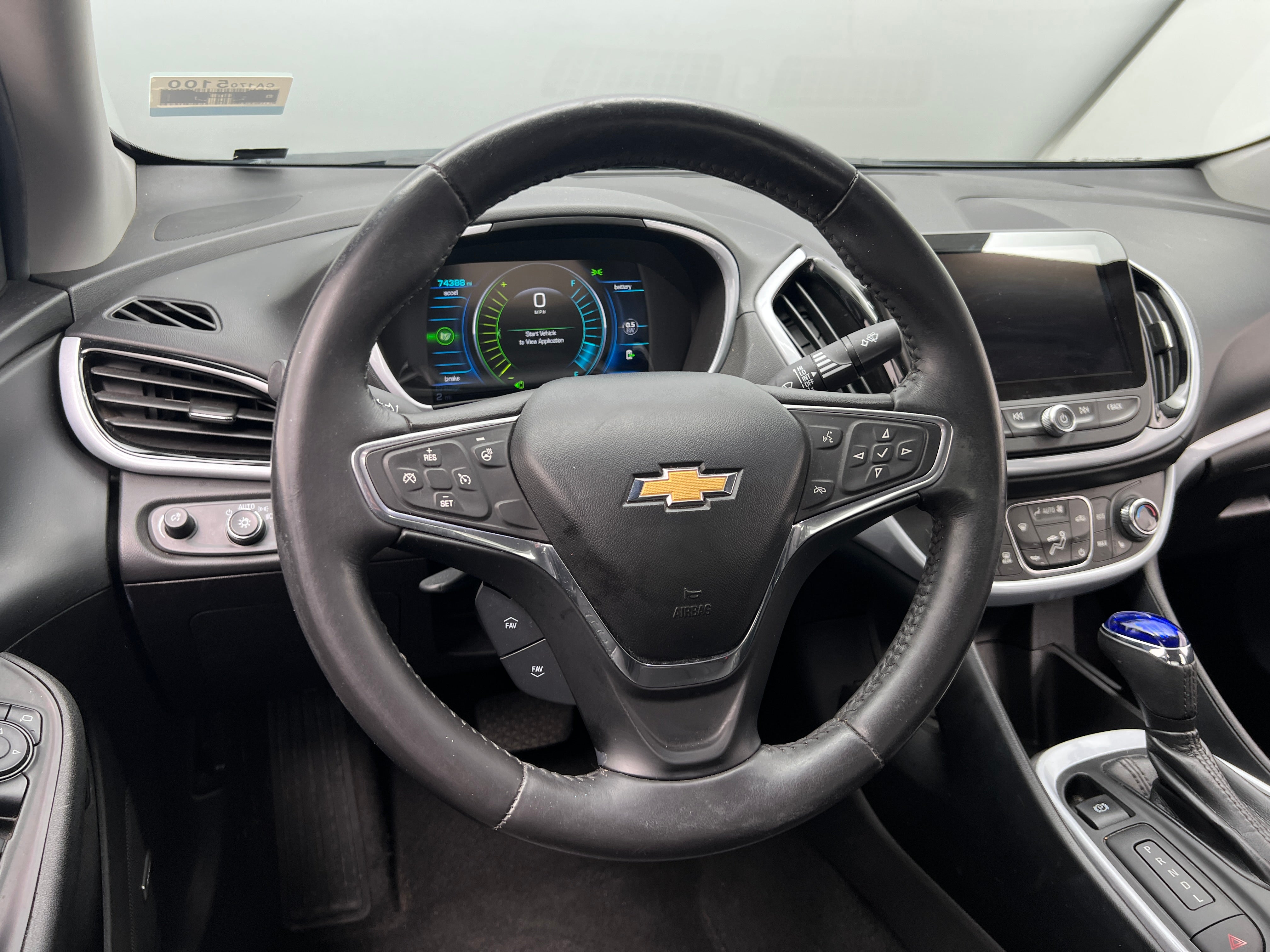 2017 Chevrolet Volt LT 4