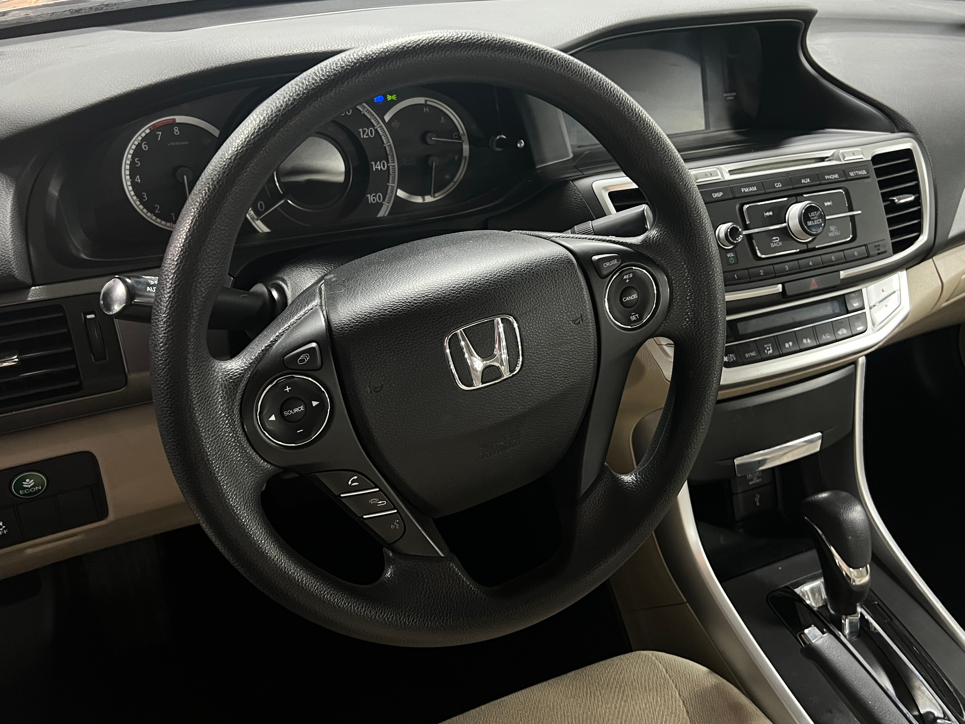 2013 Honda Accord LX 5