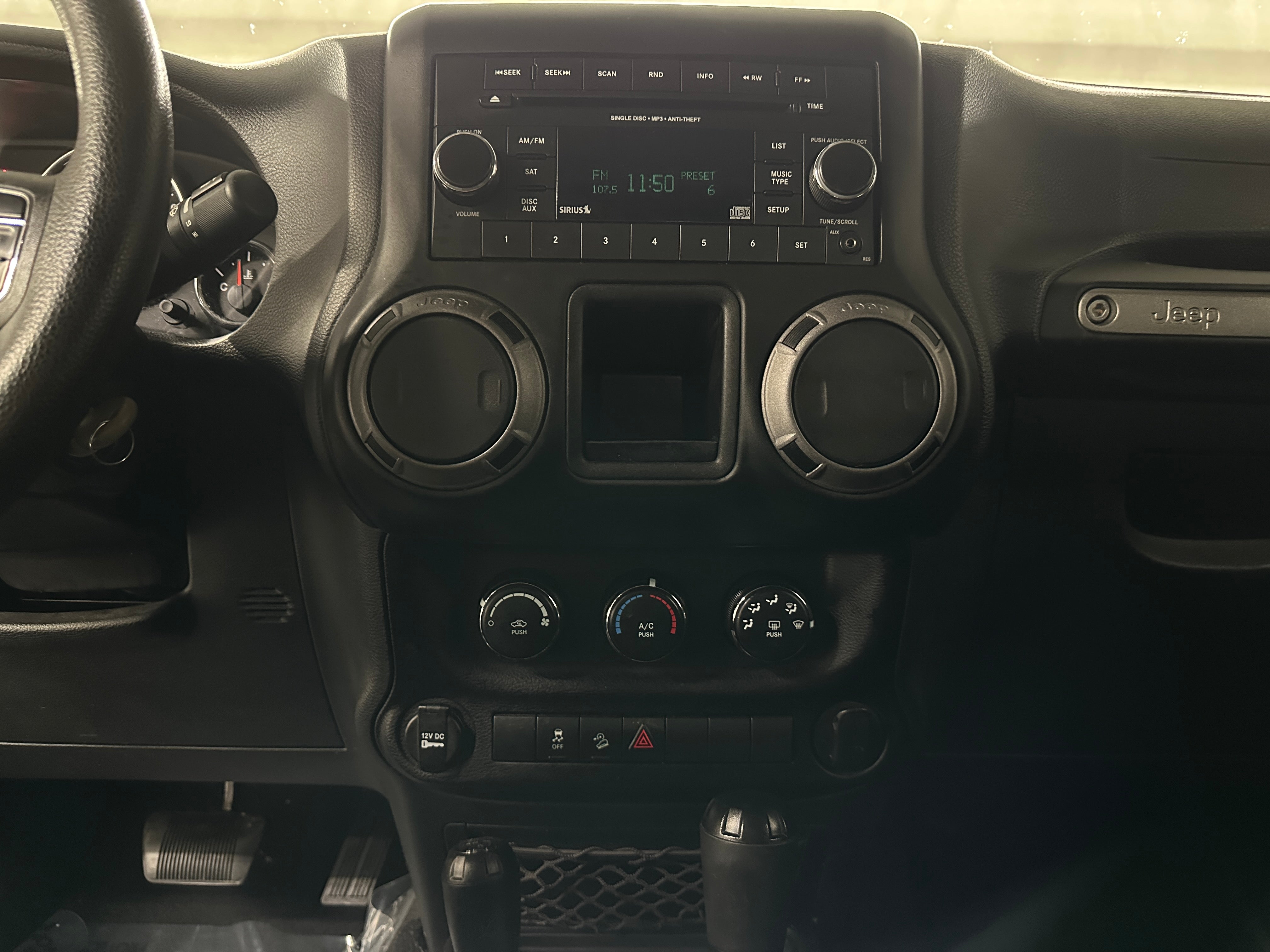 2015 Jeep Wrangler Sport 4