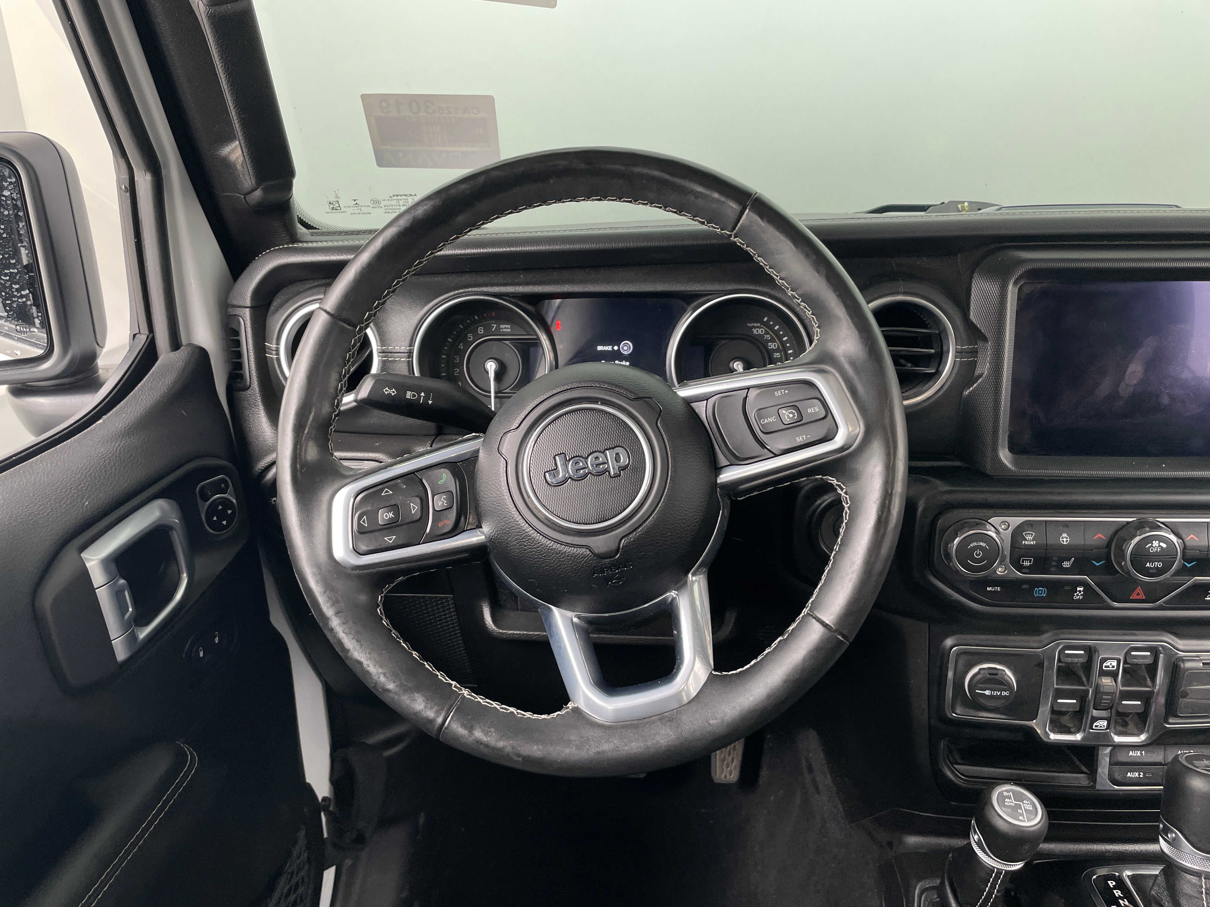 2021 Jeep Wrangler Unlimited Sahara 4xe 4