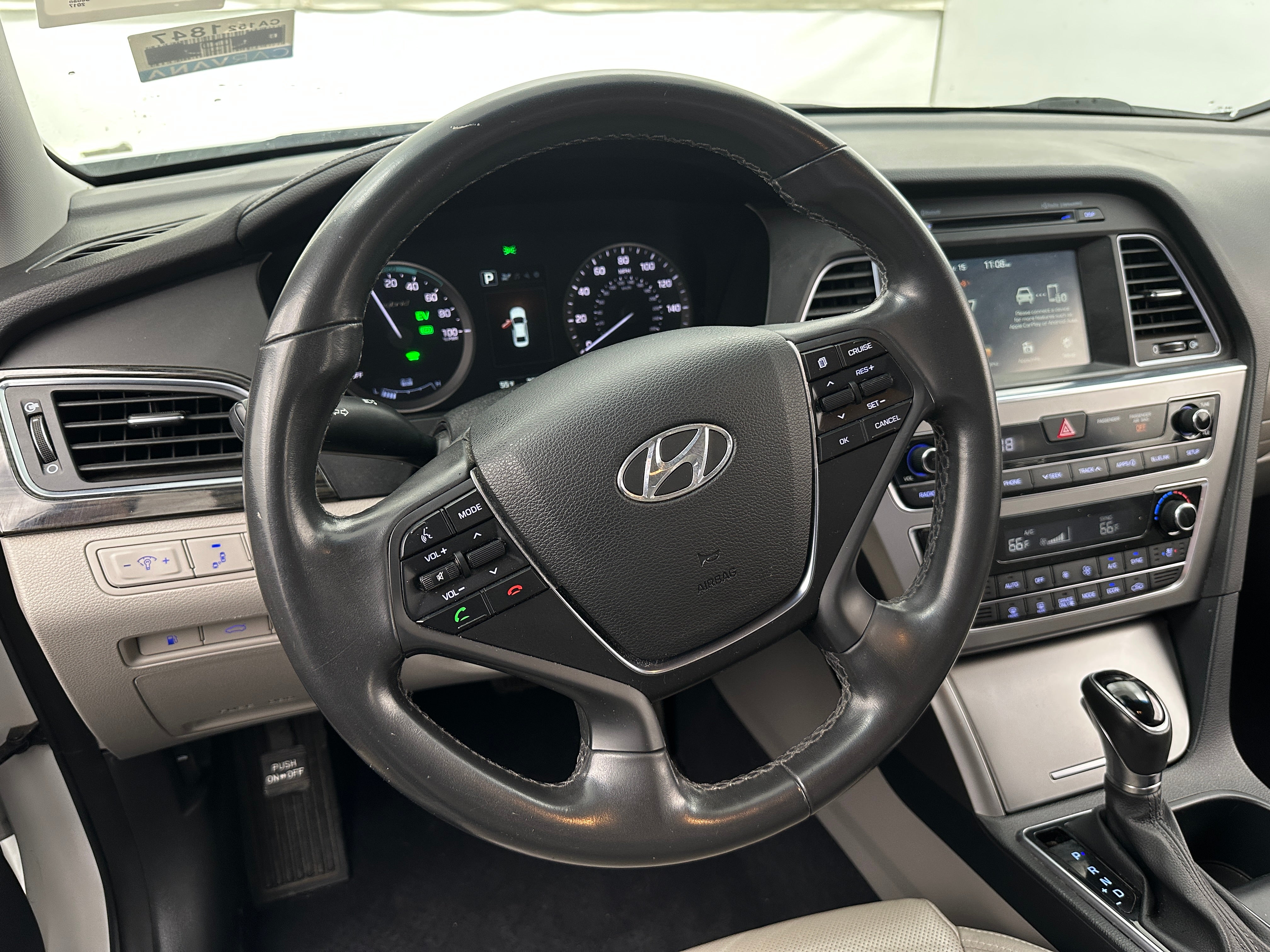 2017 Hyundai Sonata Limited 4