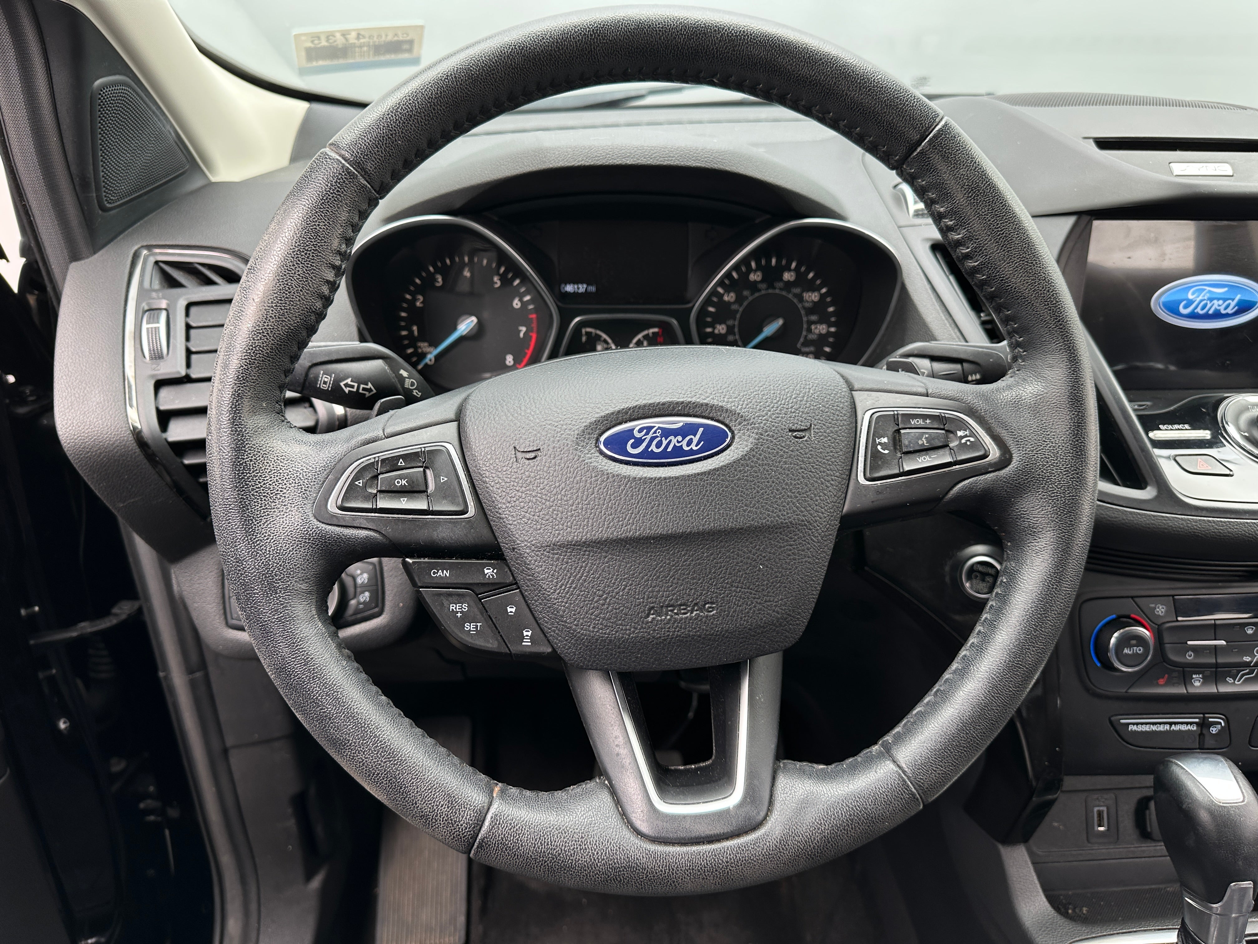 2017 Ford Escape Titanium 5