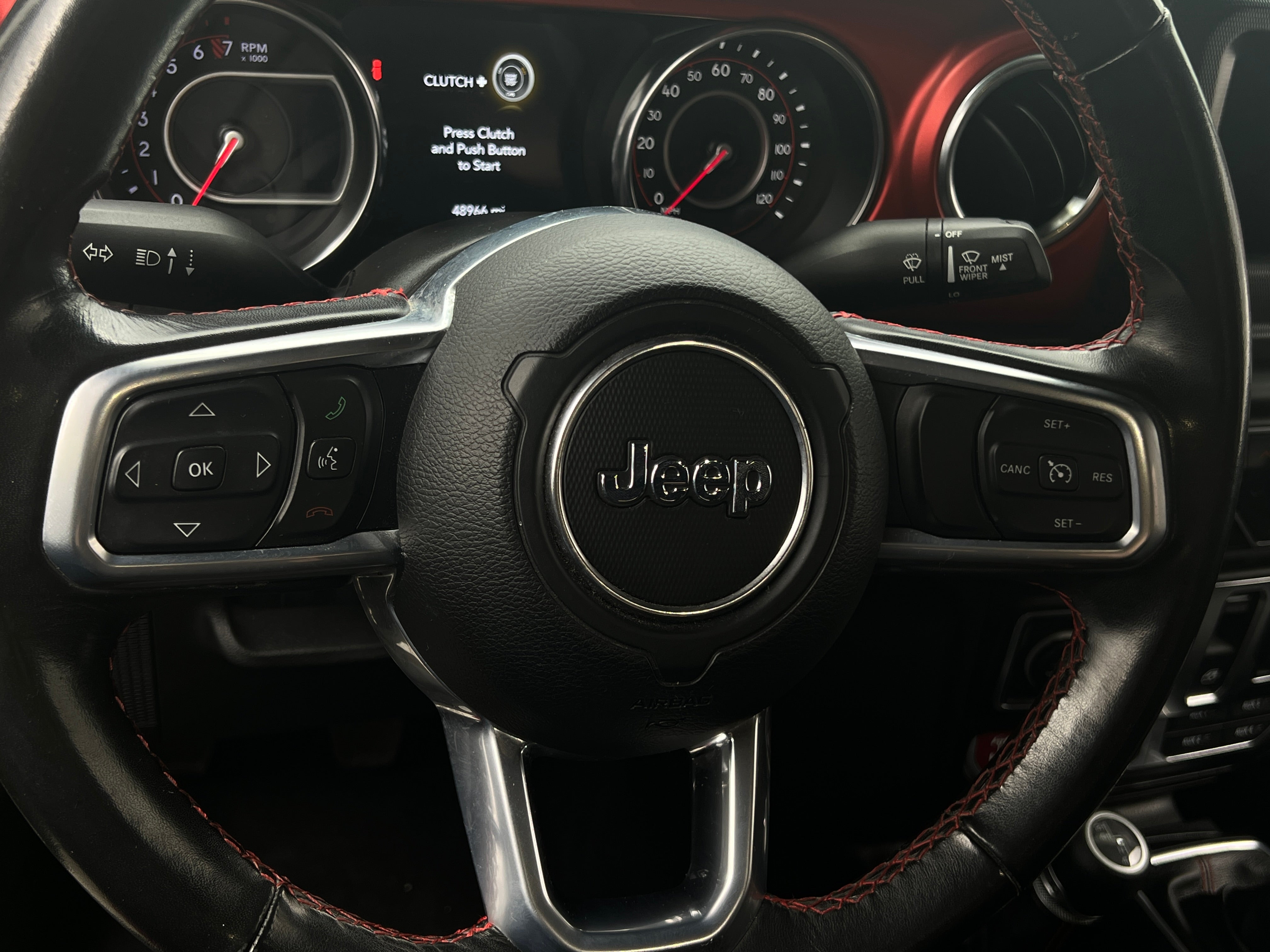 2021 Jeep Wrangler Rubicon 4