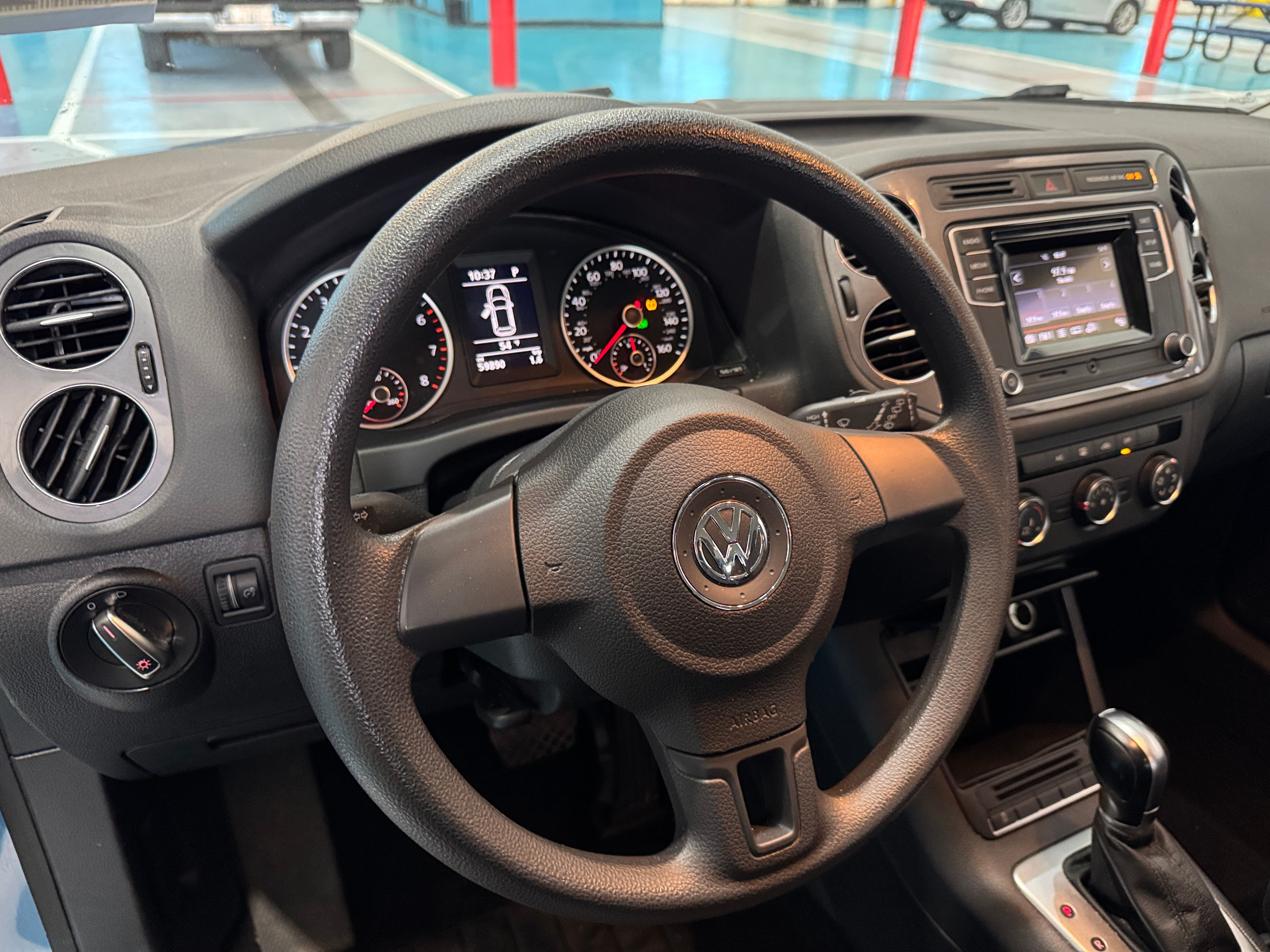 2017 Volkswagen Tiguan Limited 5