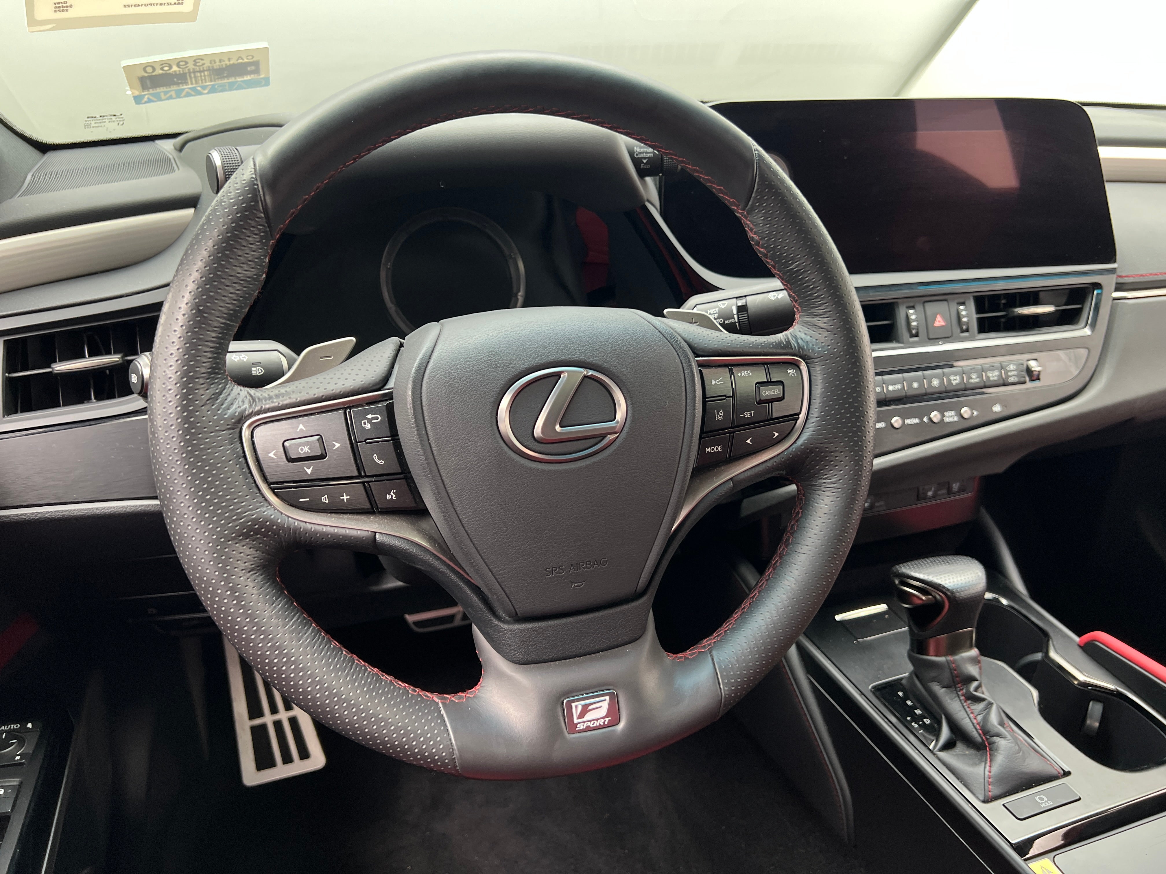 2023 Lexus ES 350 F Sport 4