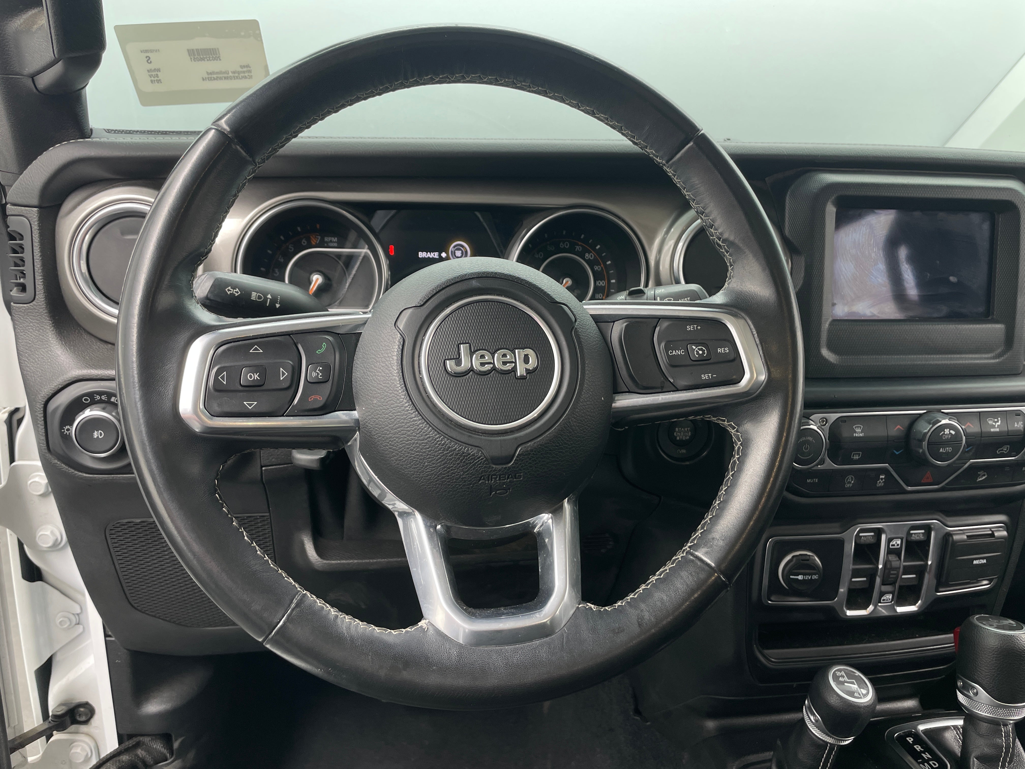 2019 Jeep Wrangler Unlimited Sahara 5