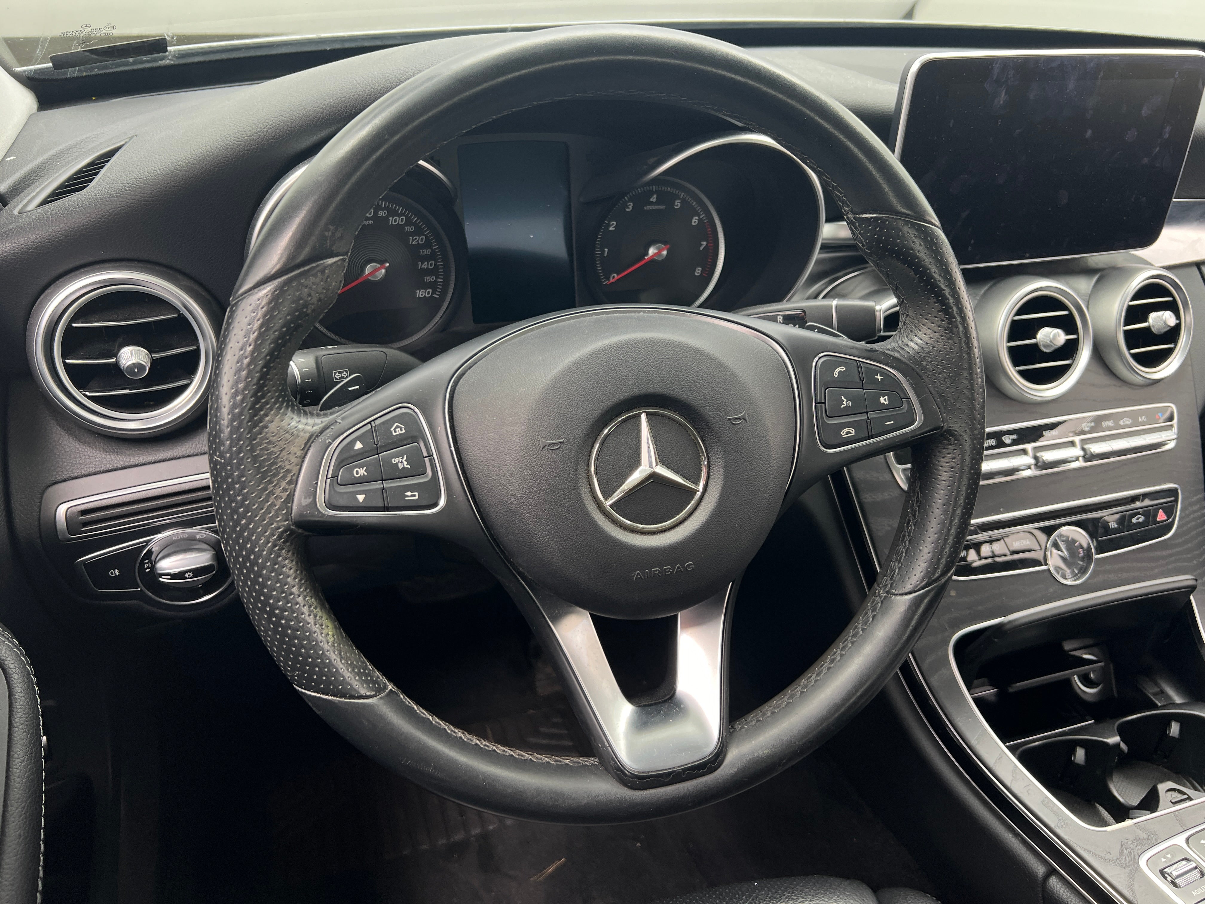 2015 Mercedes-Benz C-Class C 300 5