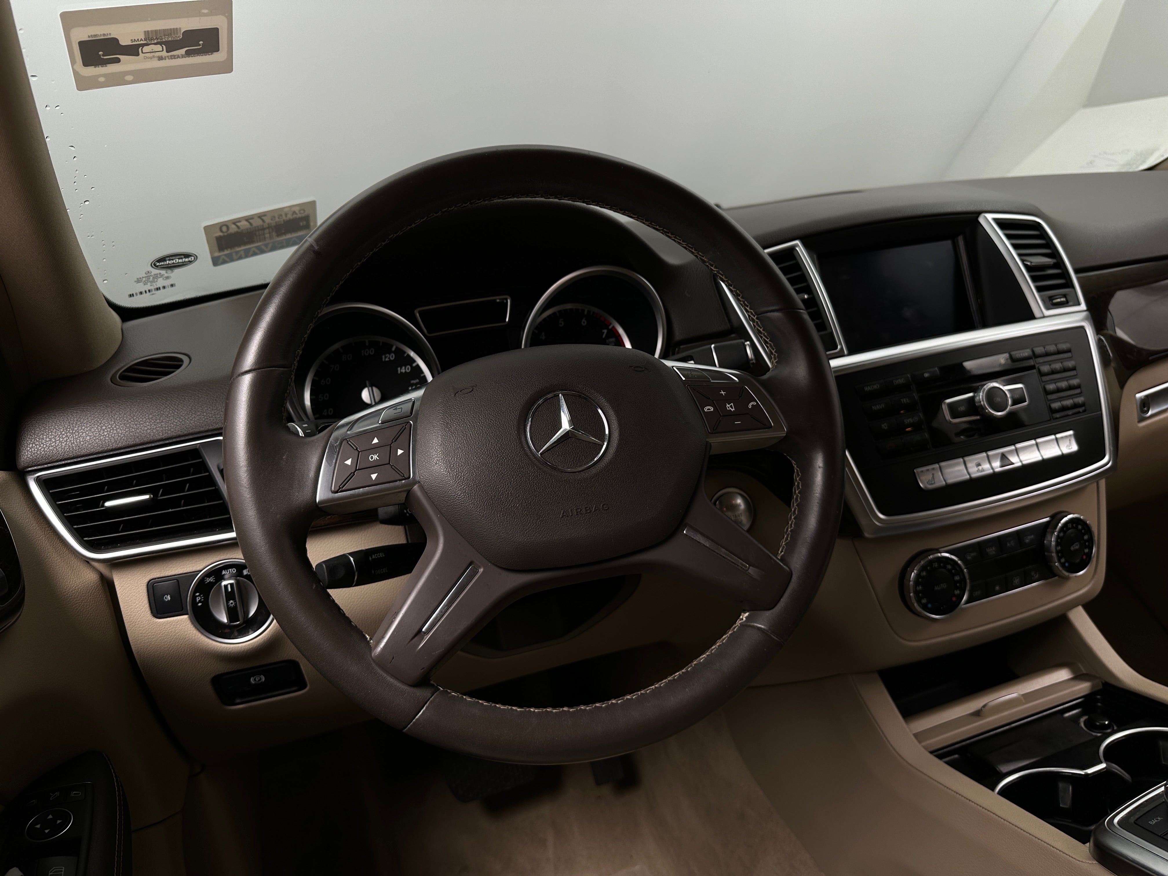 2014 Mercedes-Benz M-Class ML 350 5