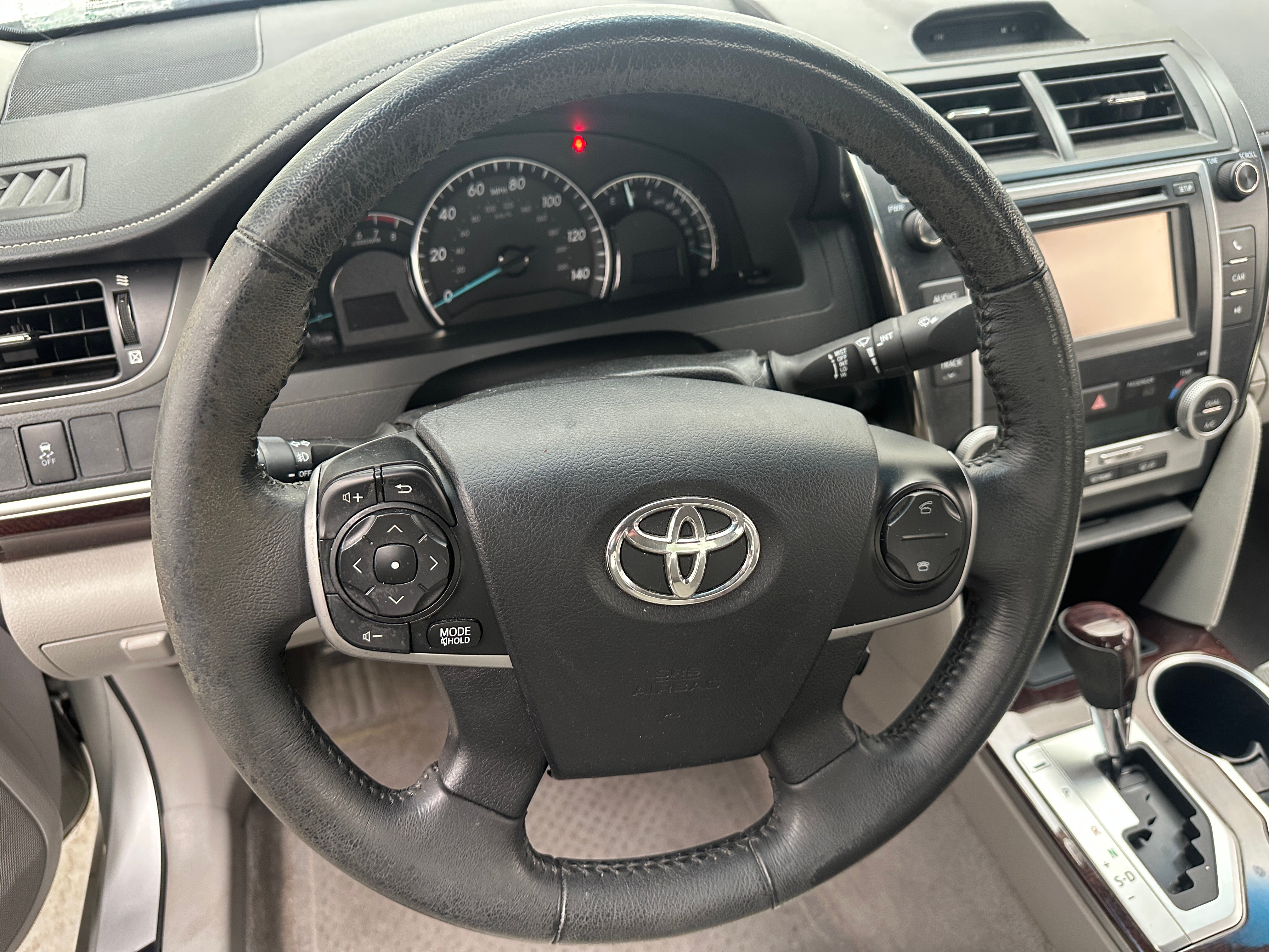 2012 Toyota Camry XLE 5