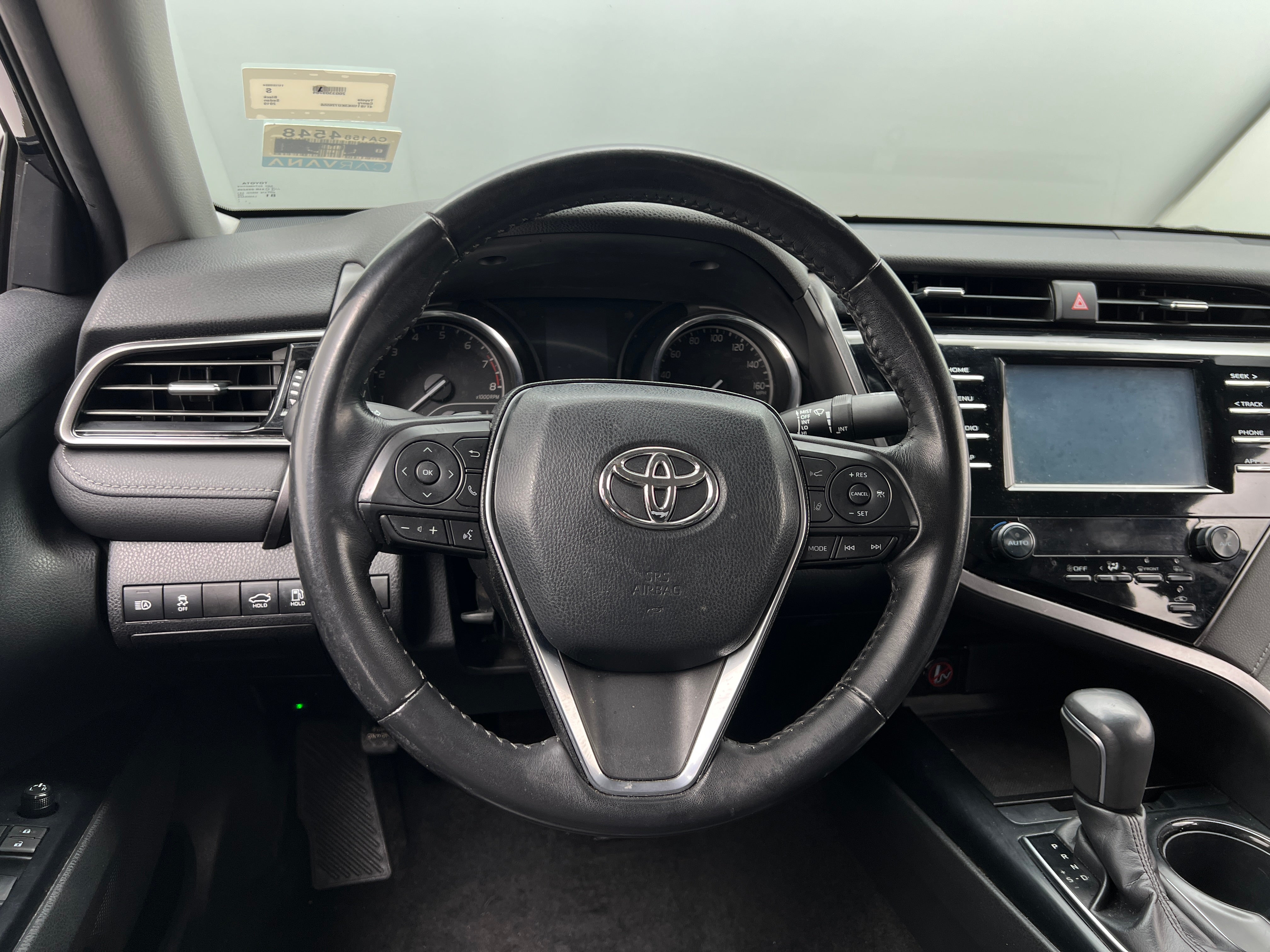 2019 Toyota Camry SE 5