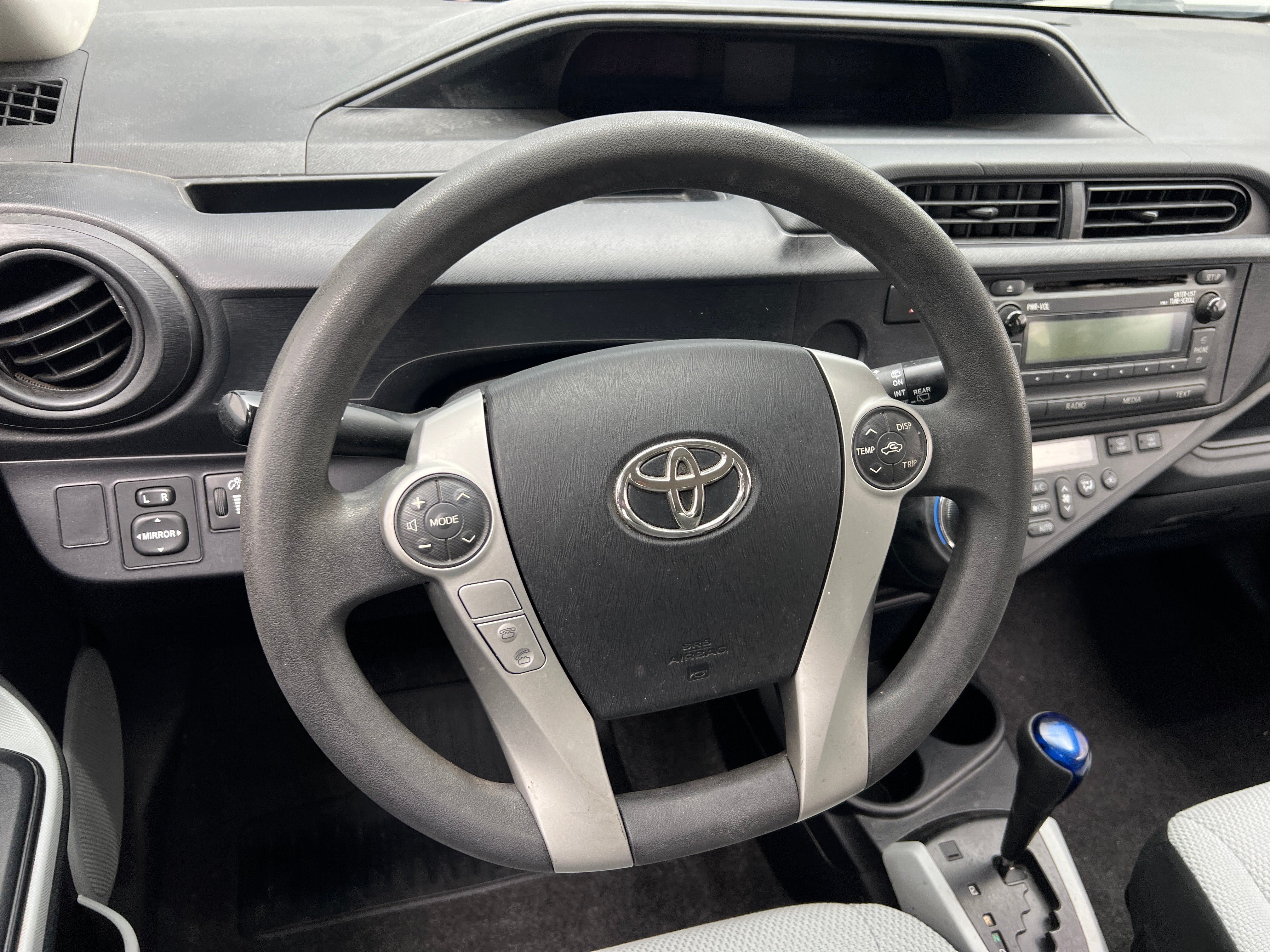 2014 Toyota Prius c One 5