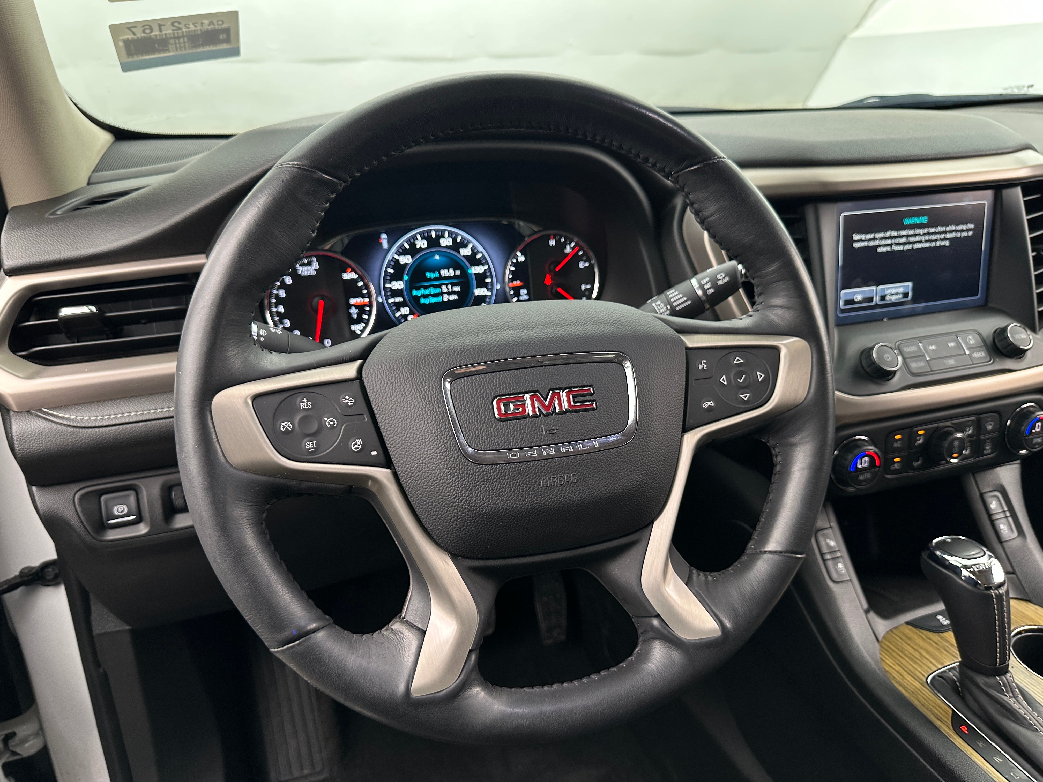 2017 GMC Acadia Denali 4