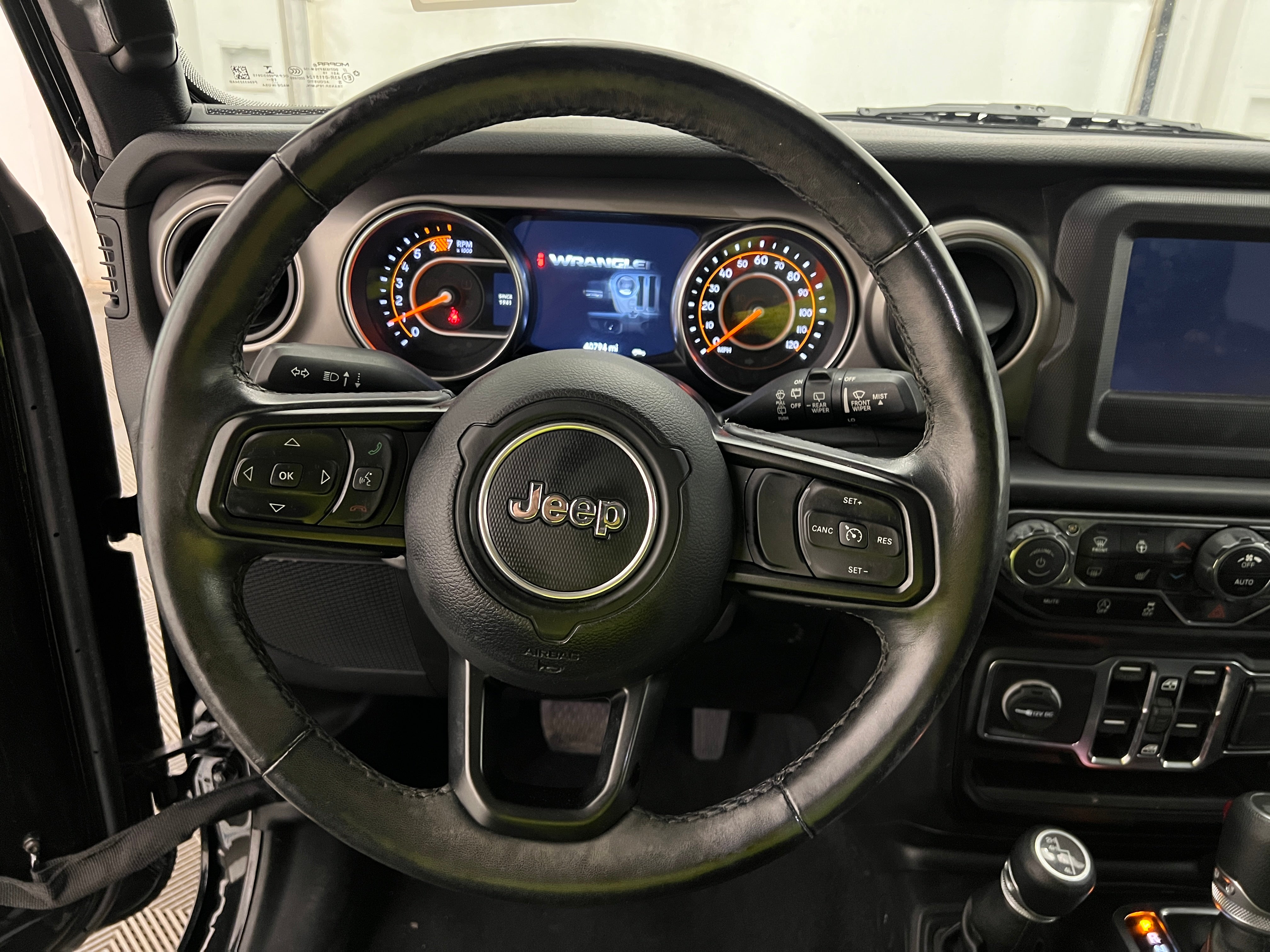 2020 Jeep Wrangler Unlimited Sport S 5