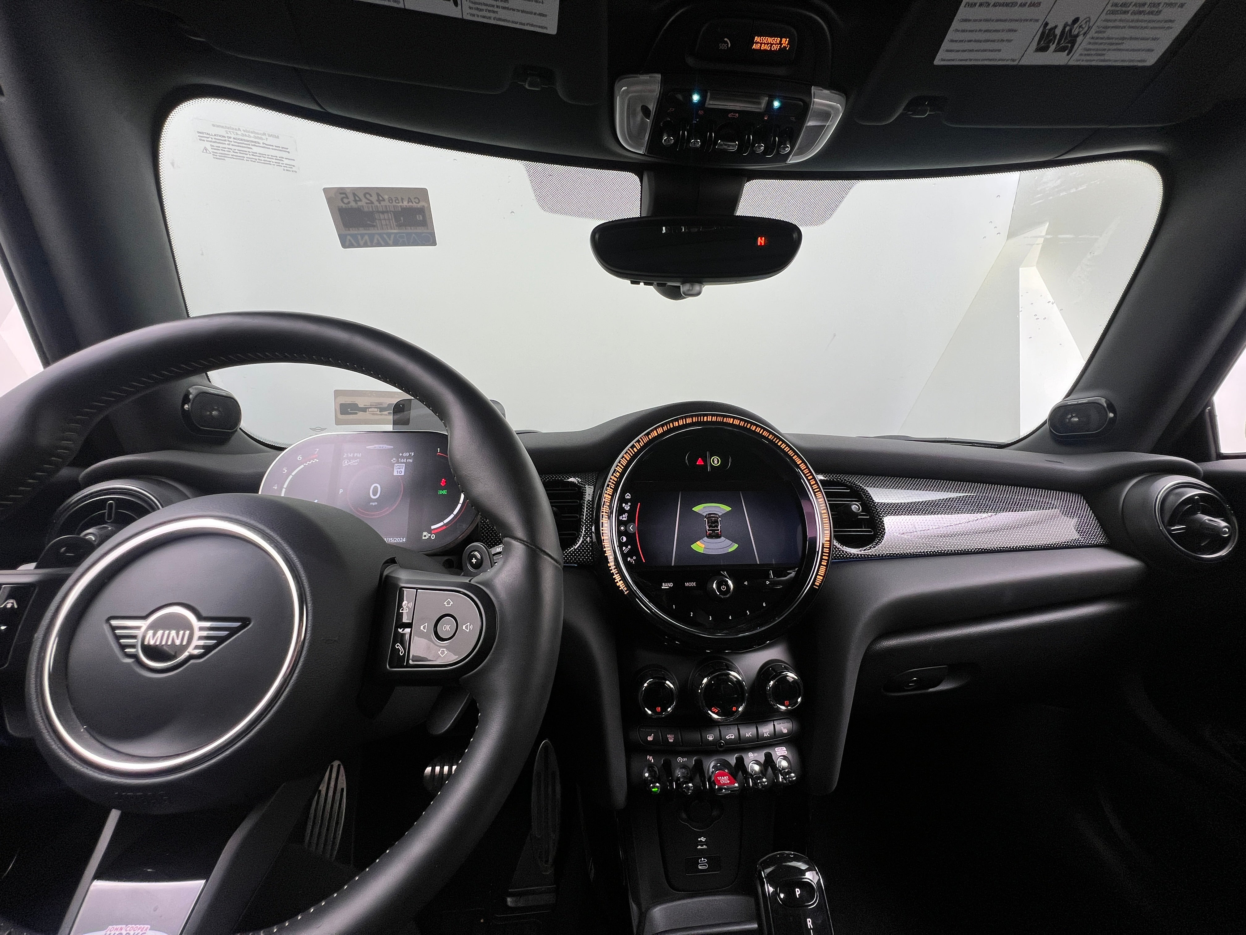 2023 MINI Cooper Convertible John Cooper Works 3