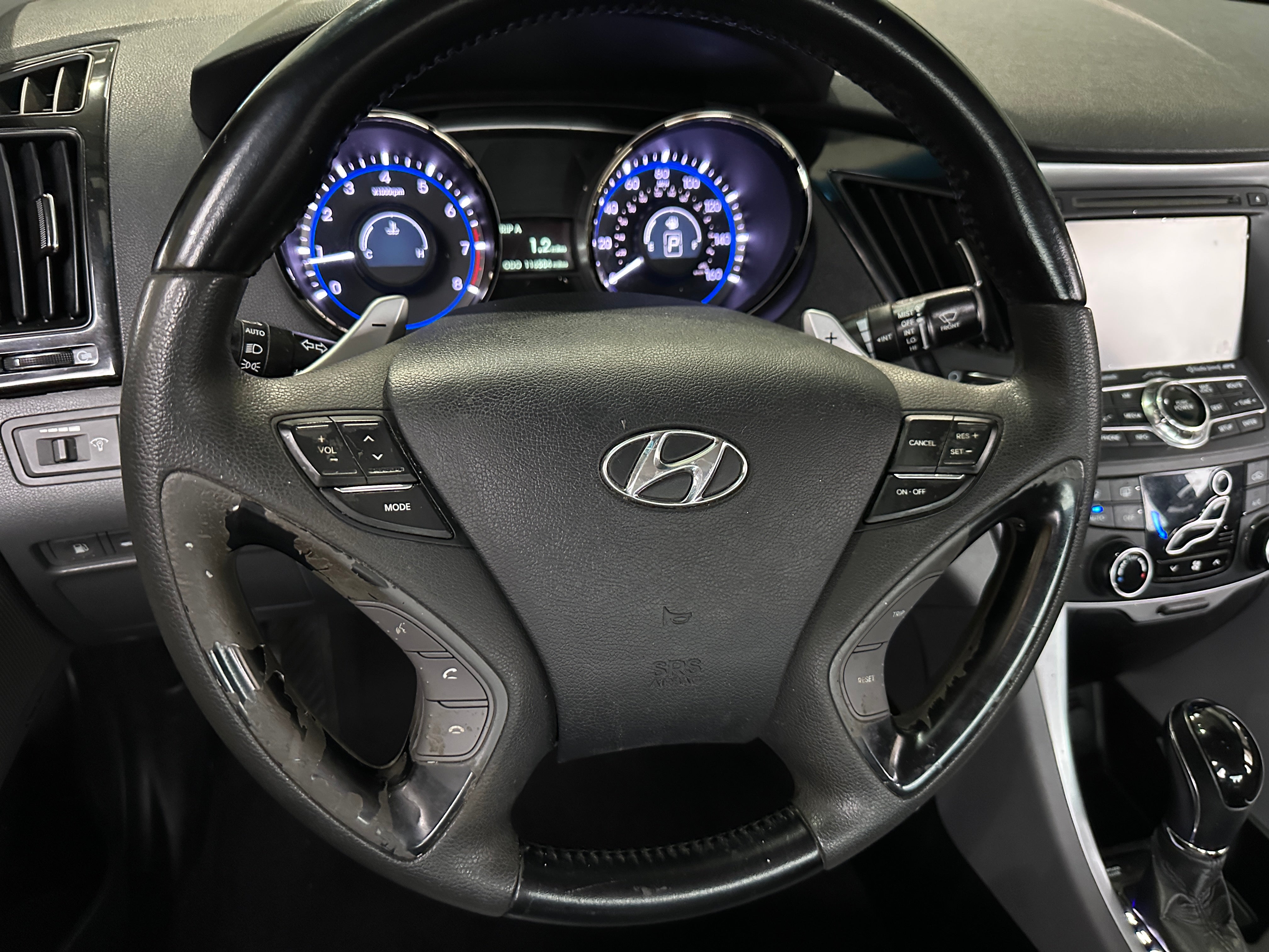 2013 Hyundai Sonata Limited 5