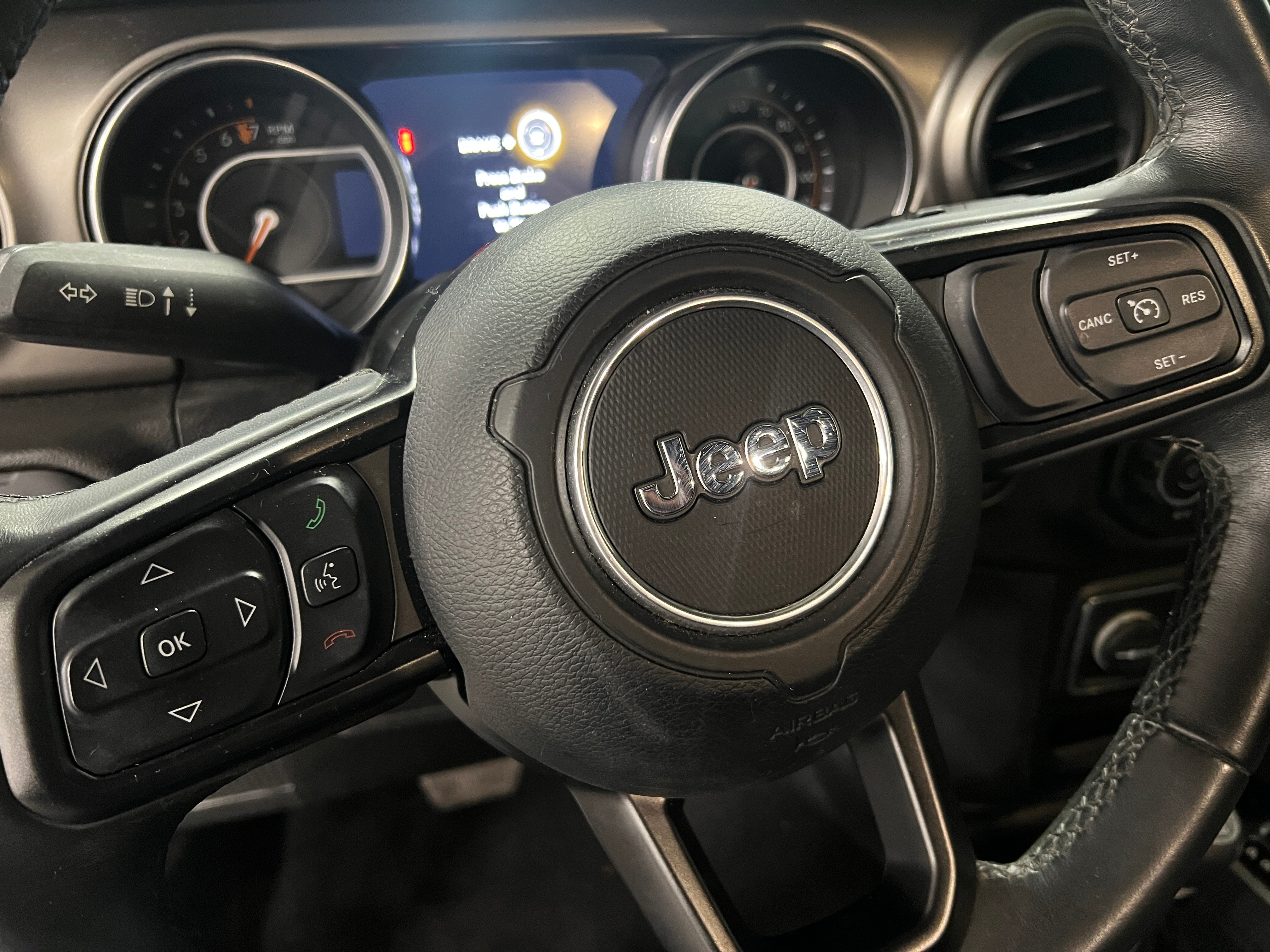 2019 Jeep Wrangler Unlimited Sport S 5