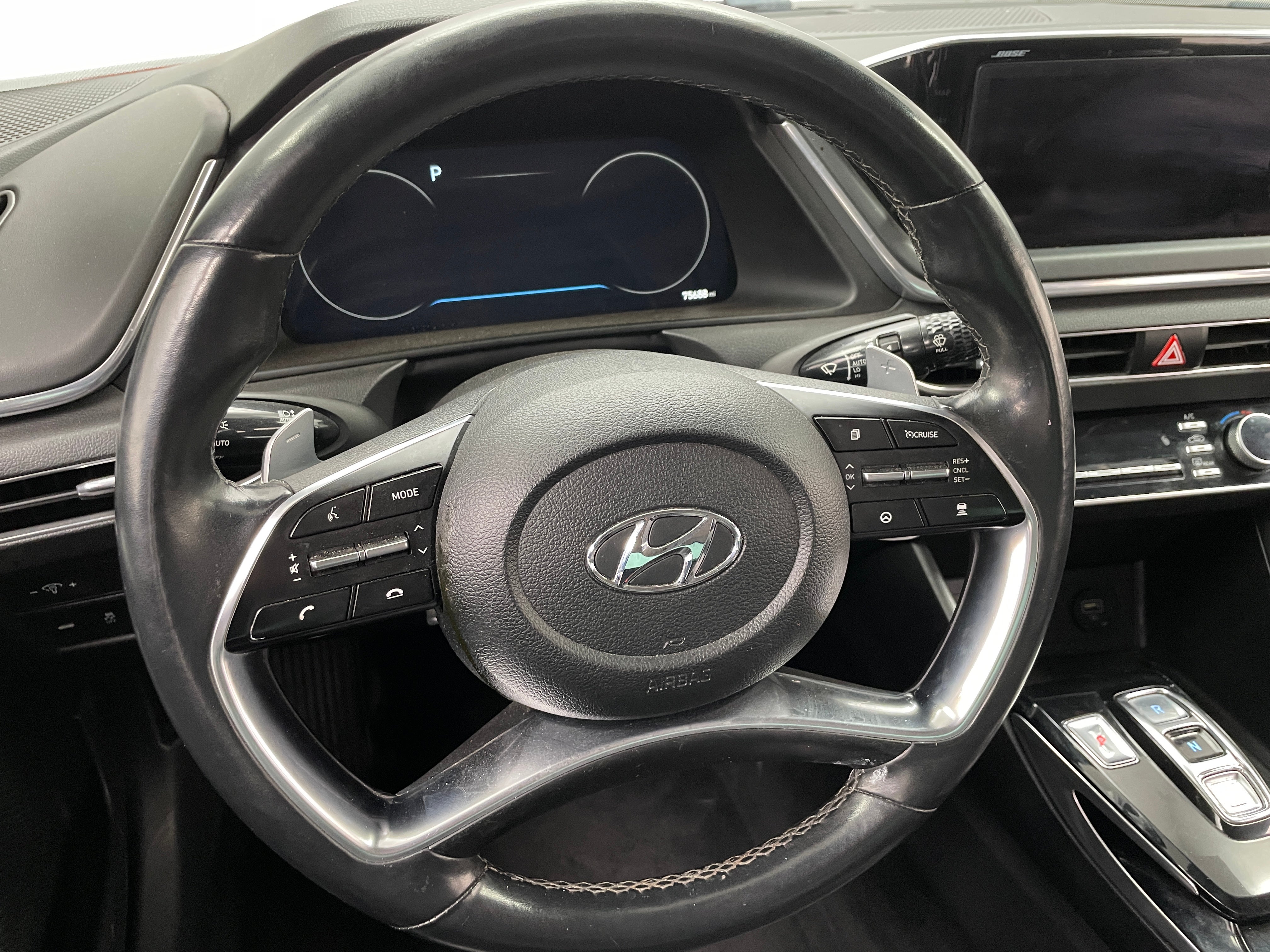 2020 Hyundai Sonata Limited 4