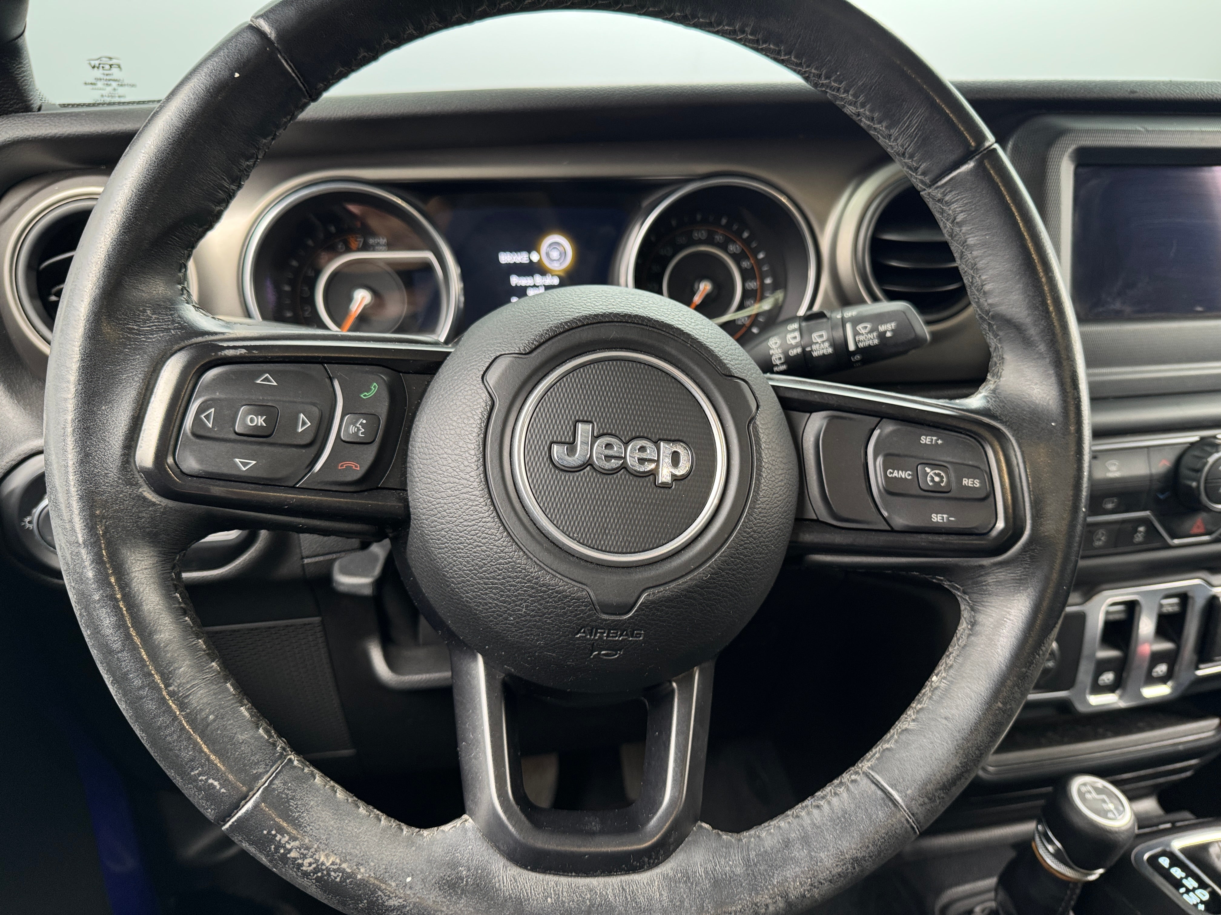 2019 Jeep Wrangler Sport S 5