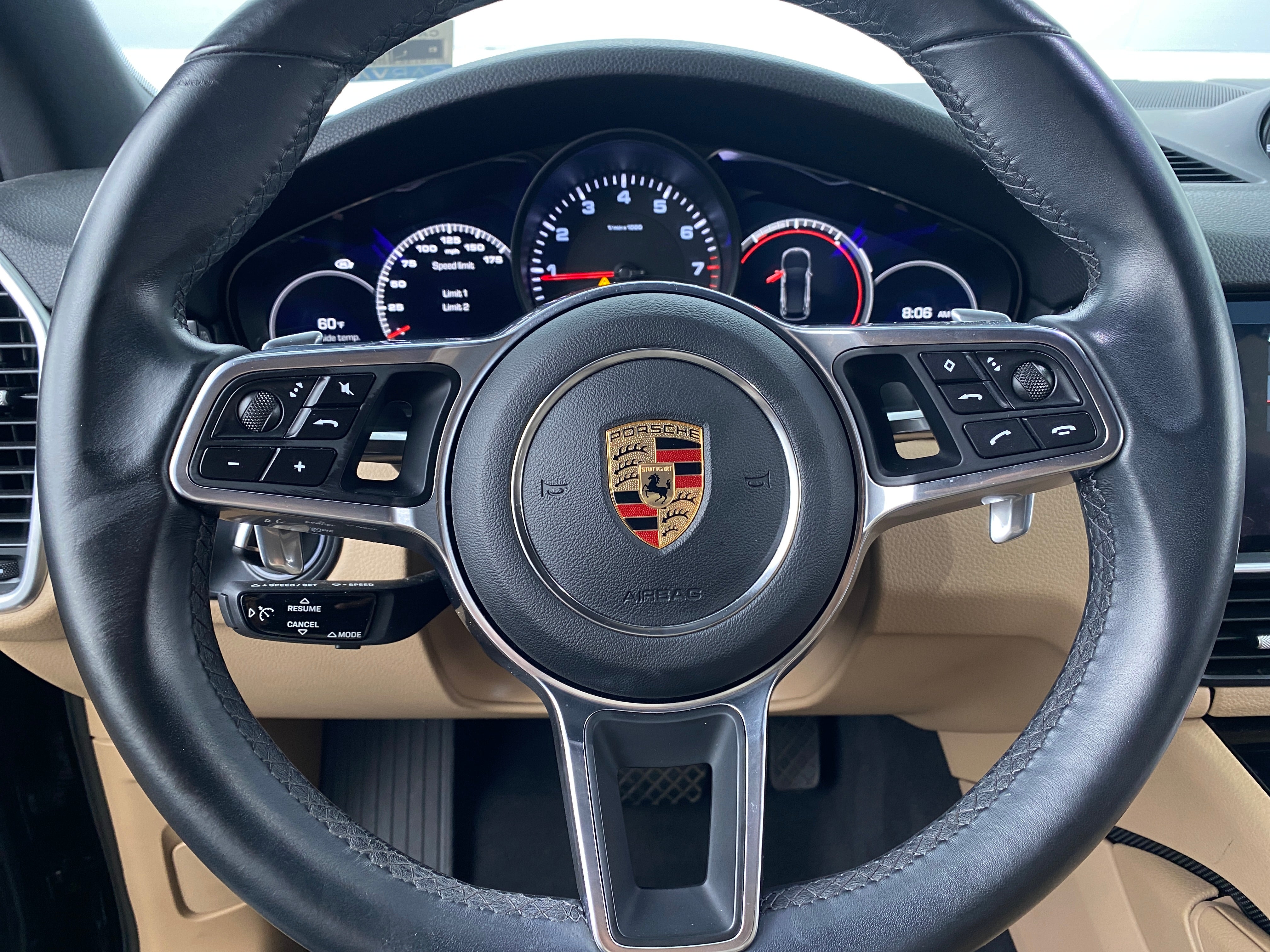 2019 Porsche Cayenne Base 5