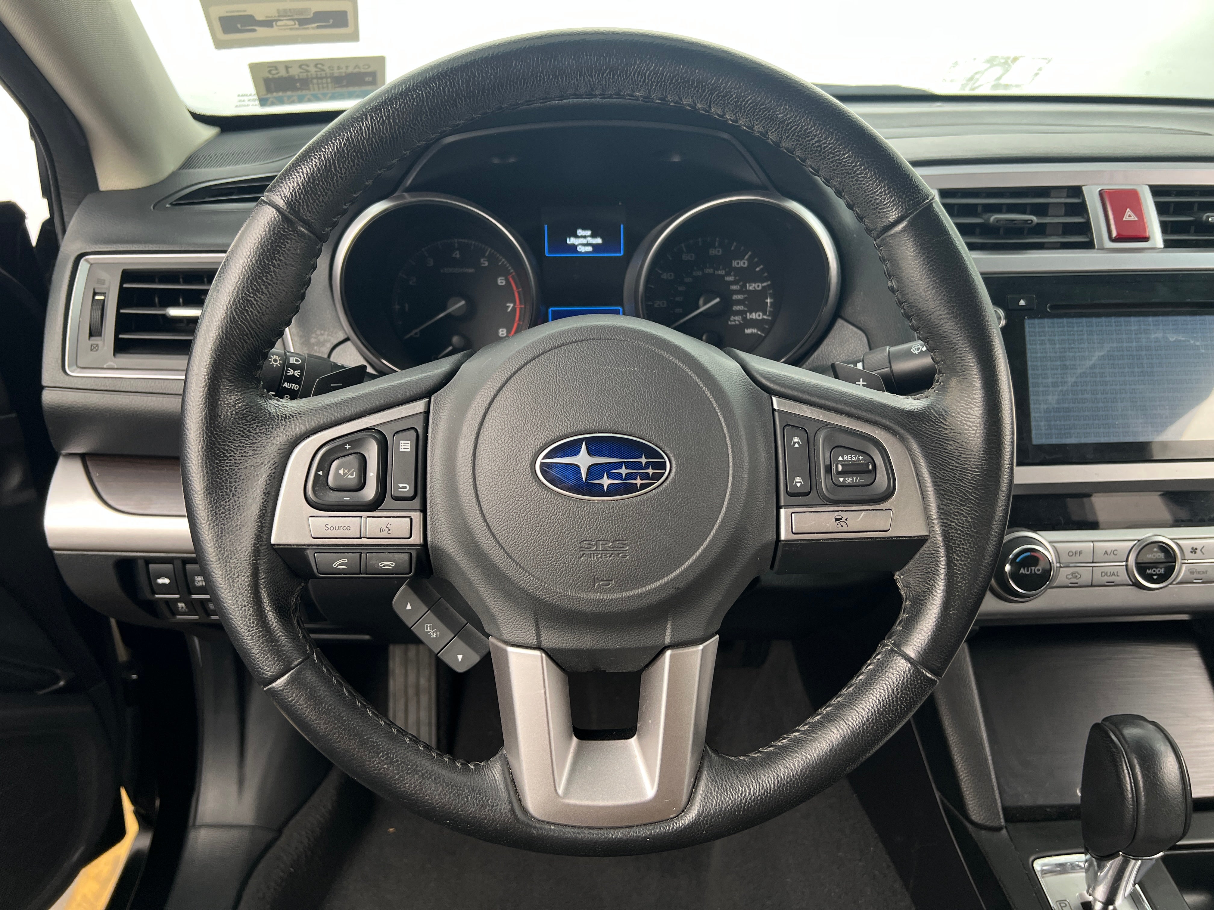 2015 Subaru Legacy Limited 5