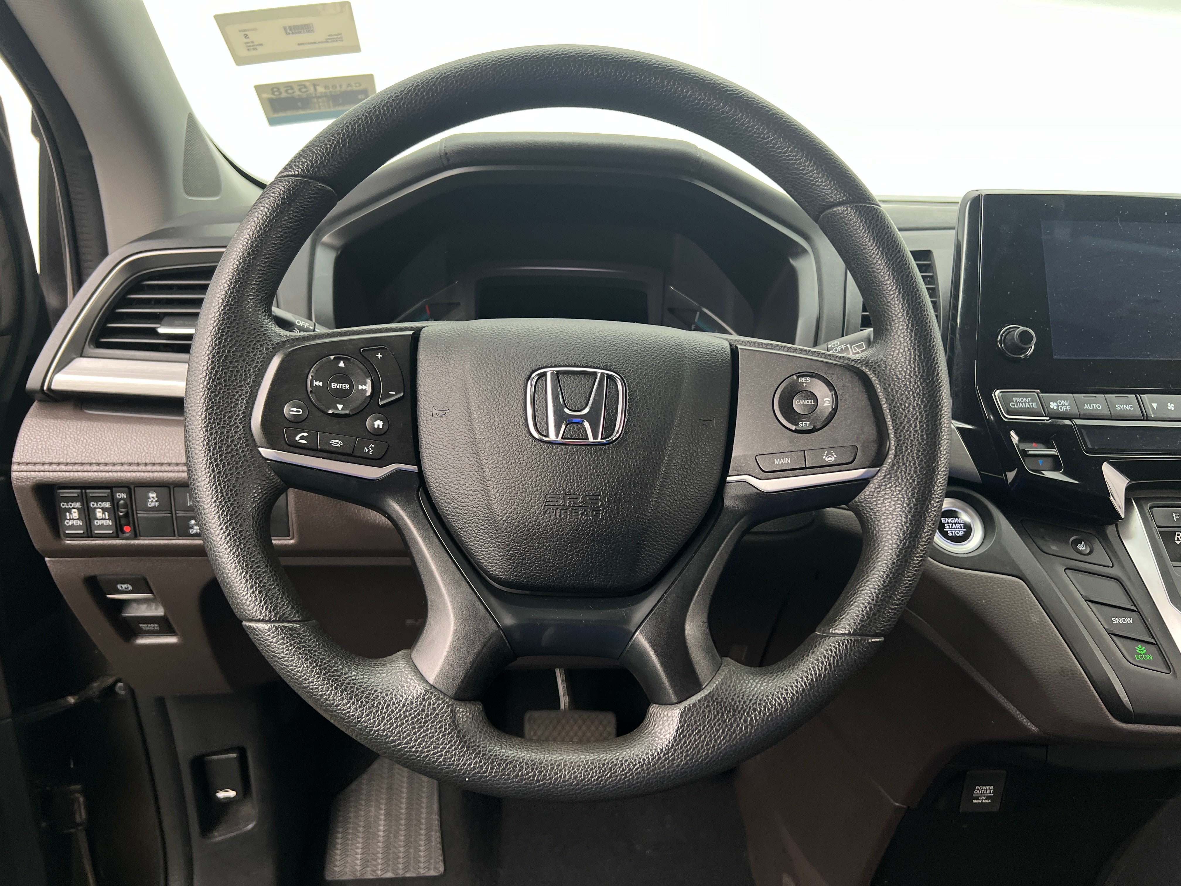 2018 Honda Odyssey EX 5