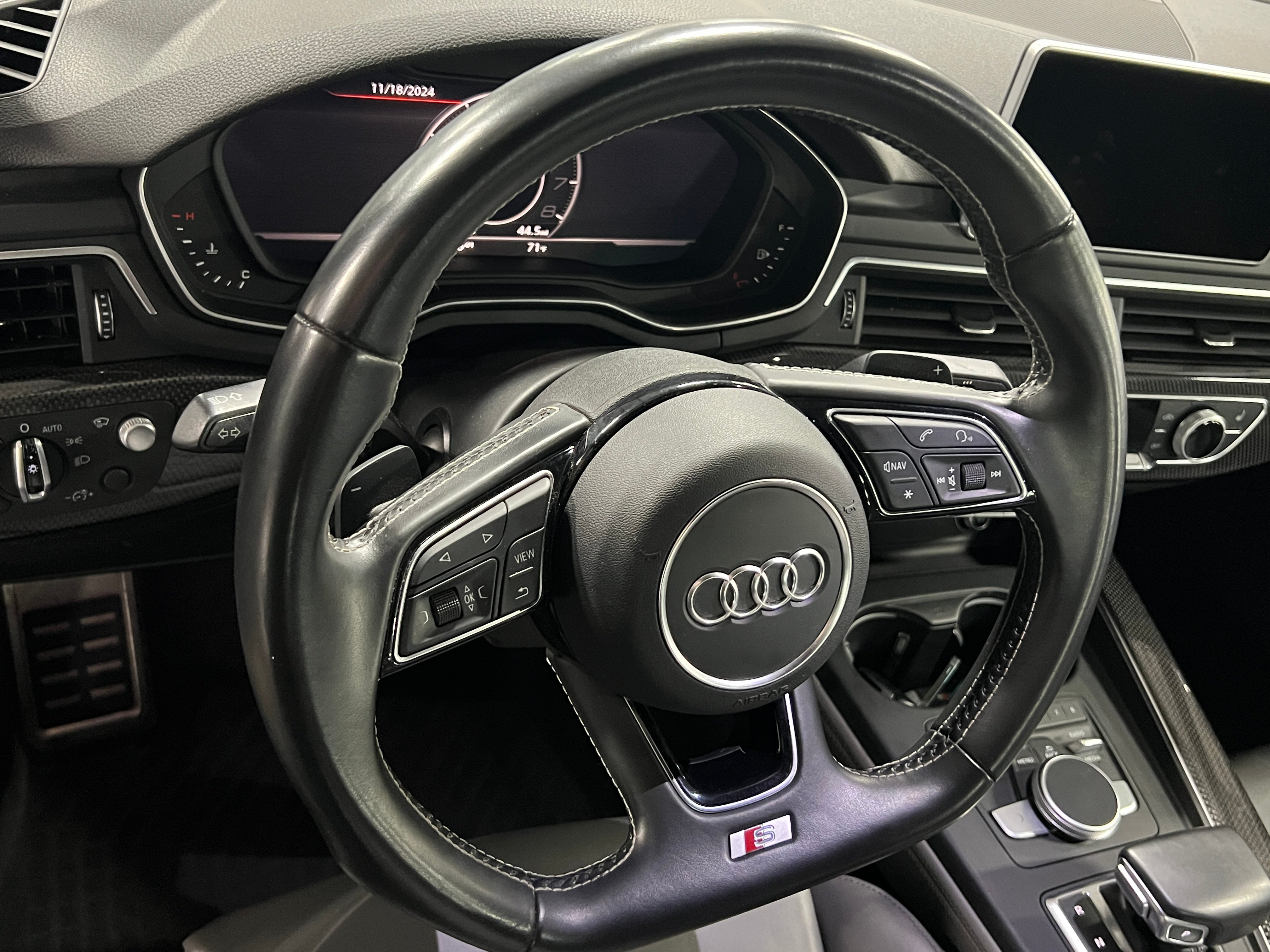 2018 Audi S4 Prestige 4