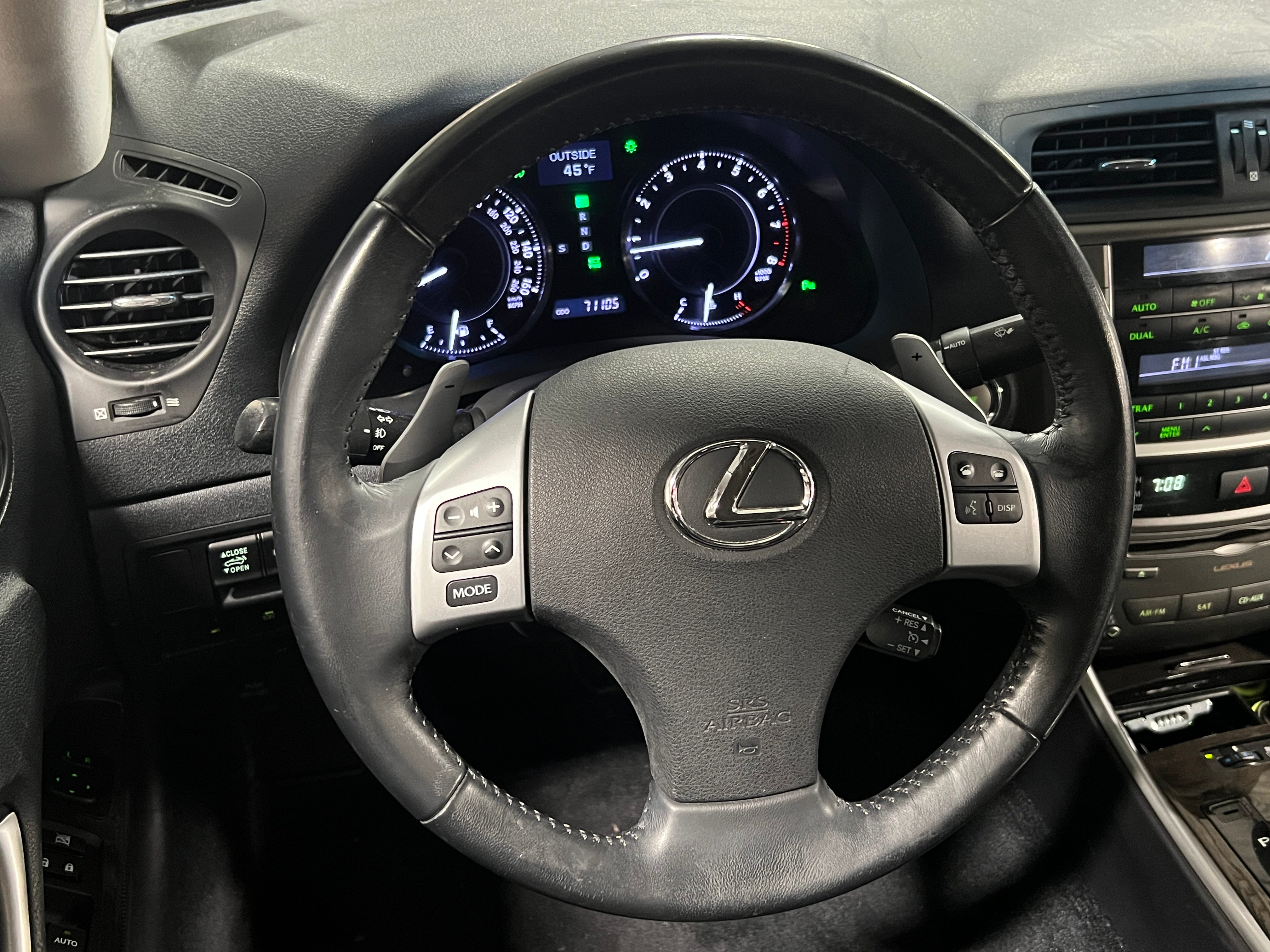 2012 Lexus IS 250 4