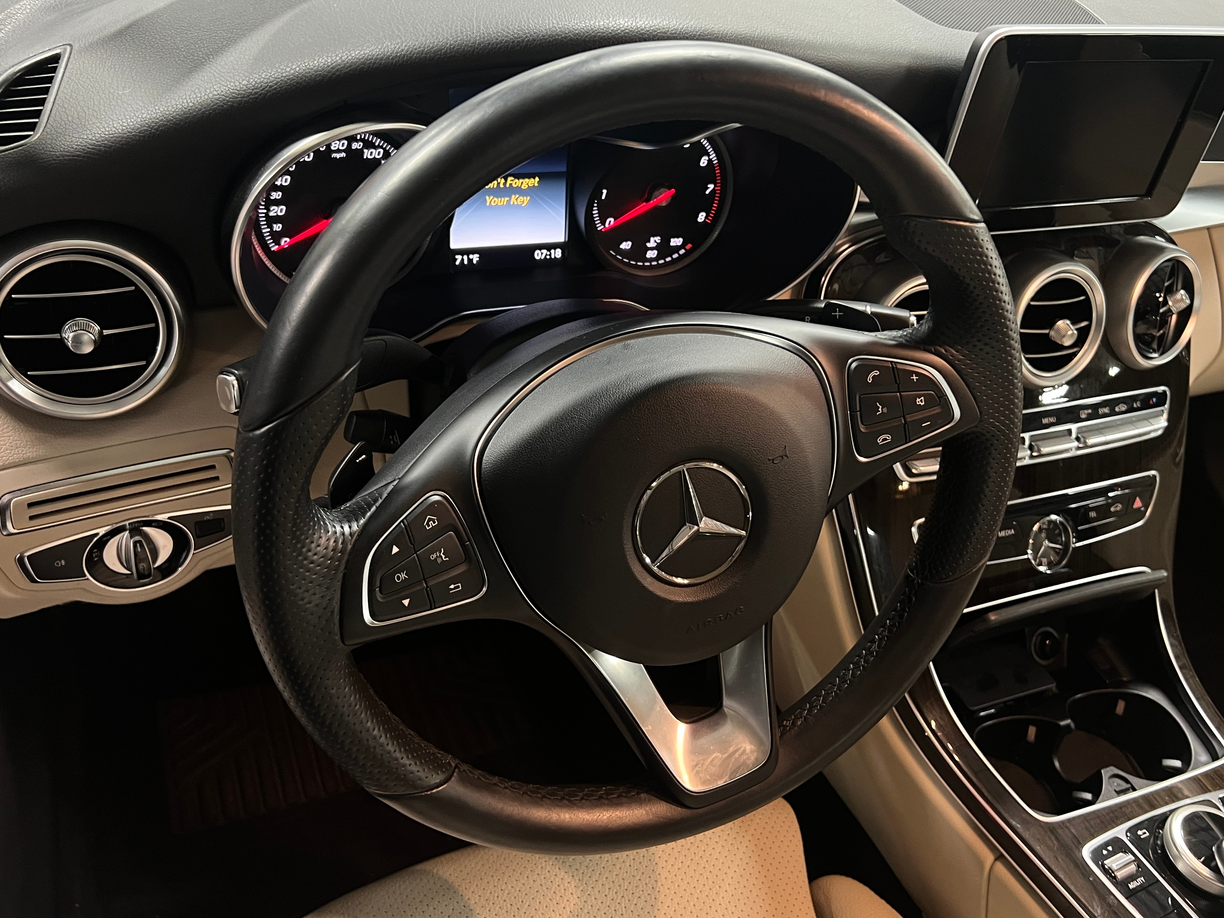 2015 Mercedes-Benz C-Class C 300 5