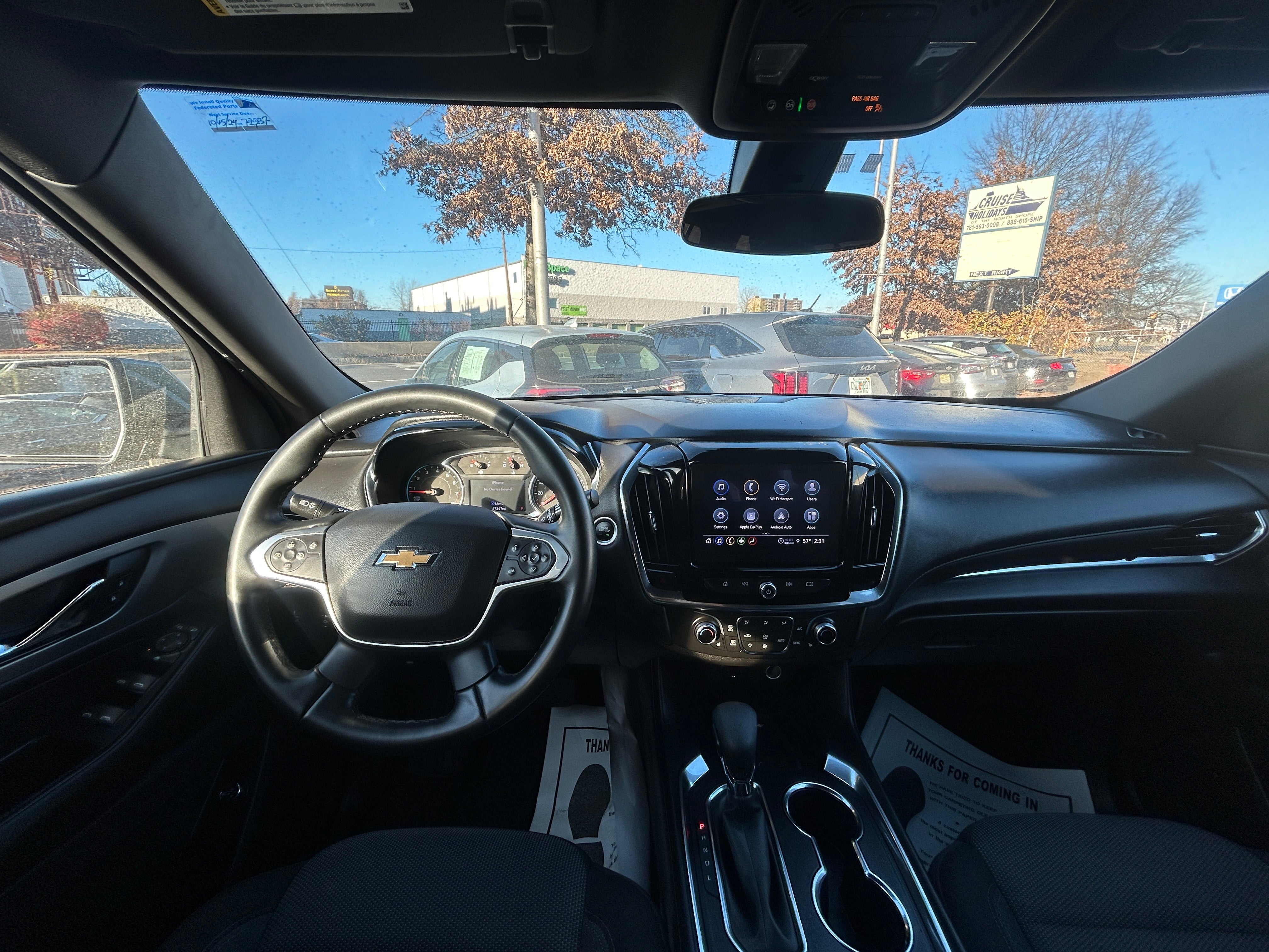 2023 Chevrolet Traverse LT 3