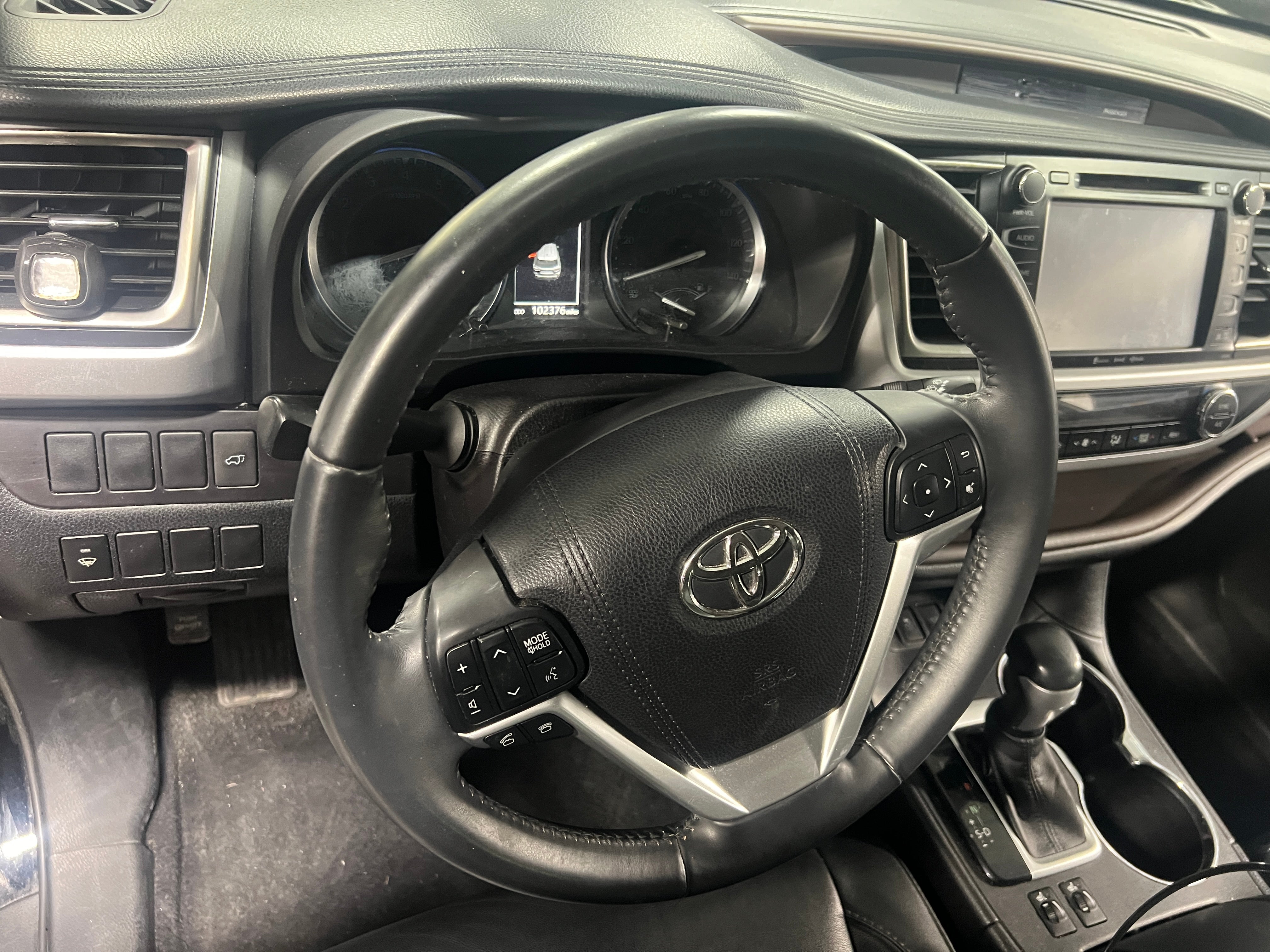 2016 Toyota Highlander XLE 4