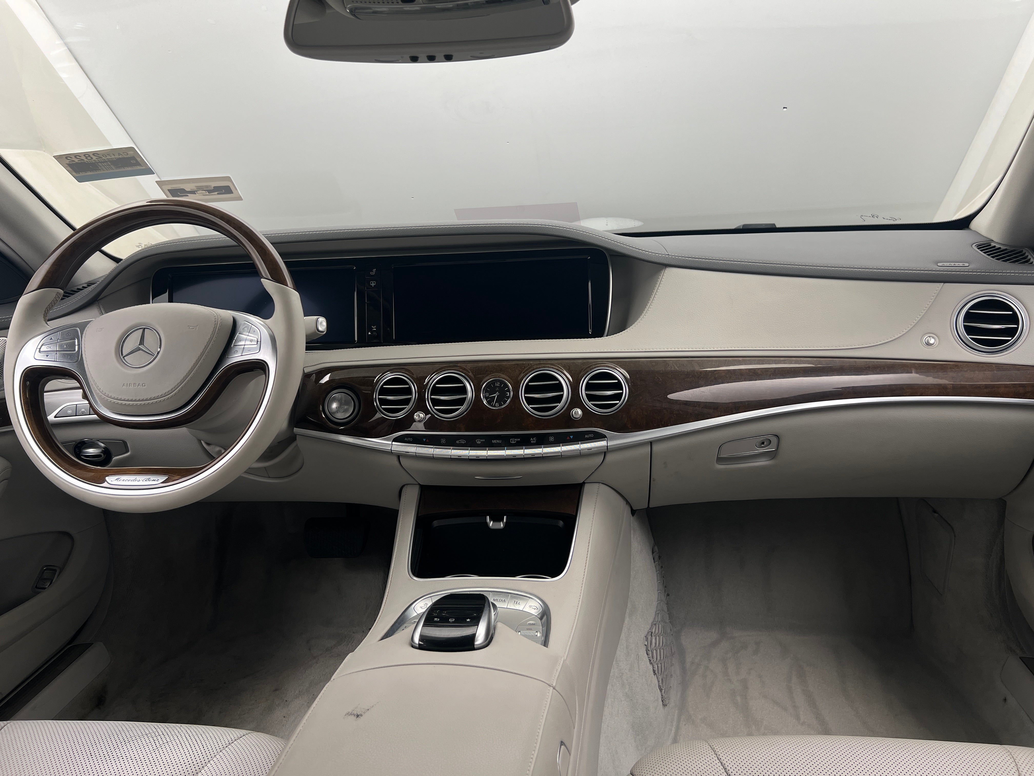 2016 Mercedes-Benz S-Class S 550 3