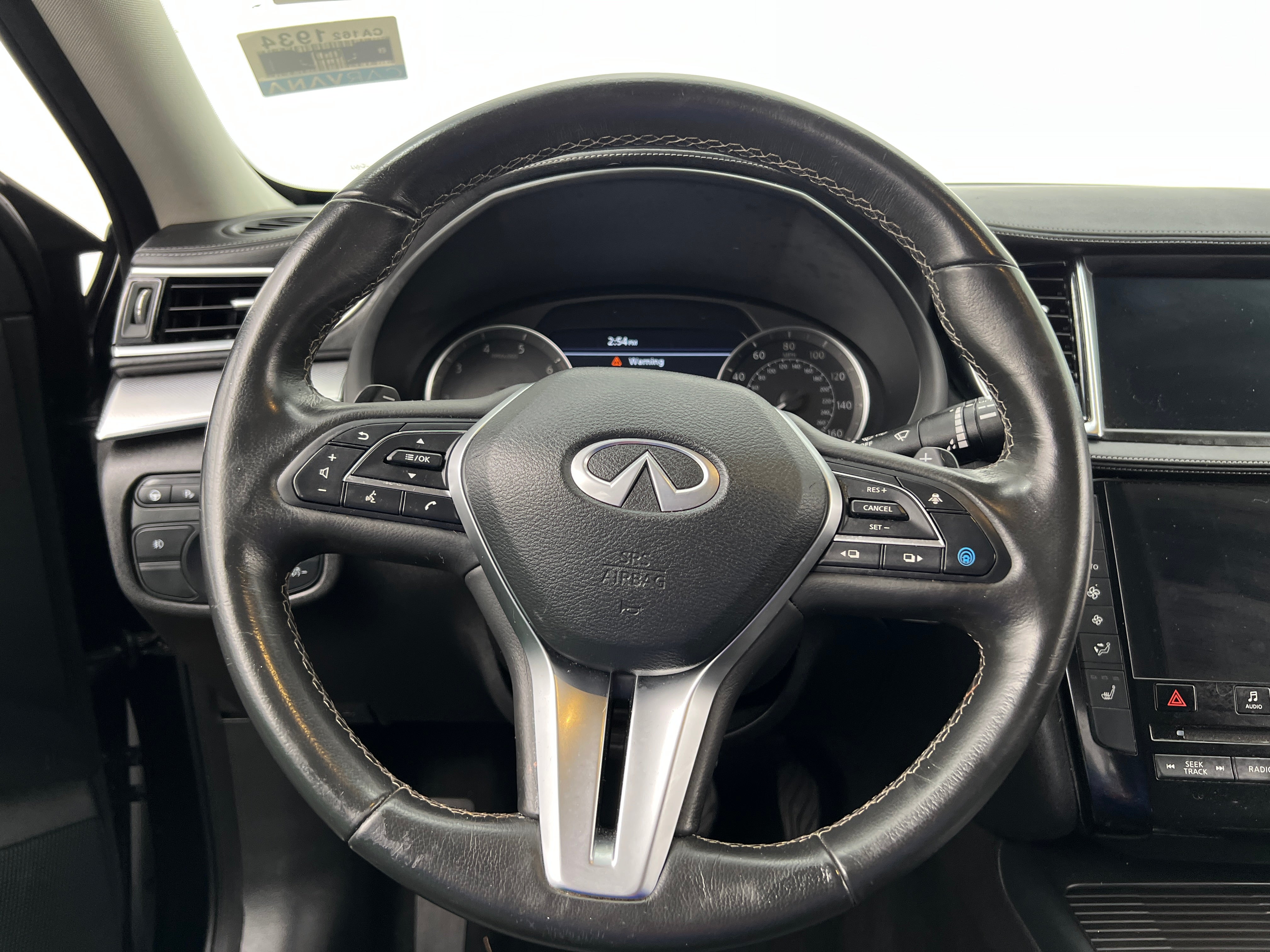 2021 INFINITI QX50 Luxe 5