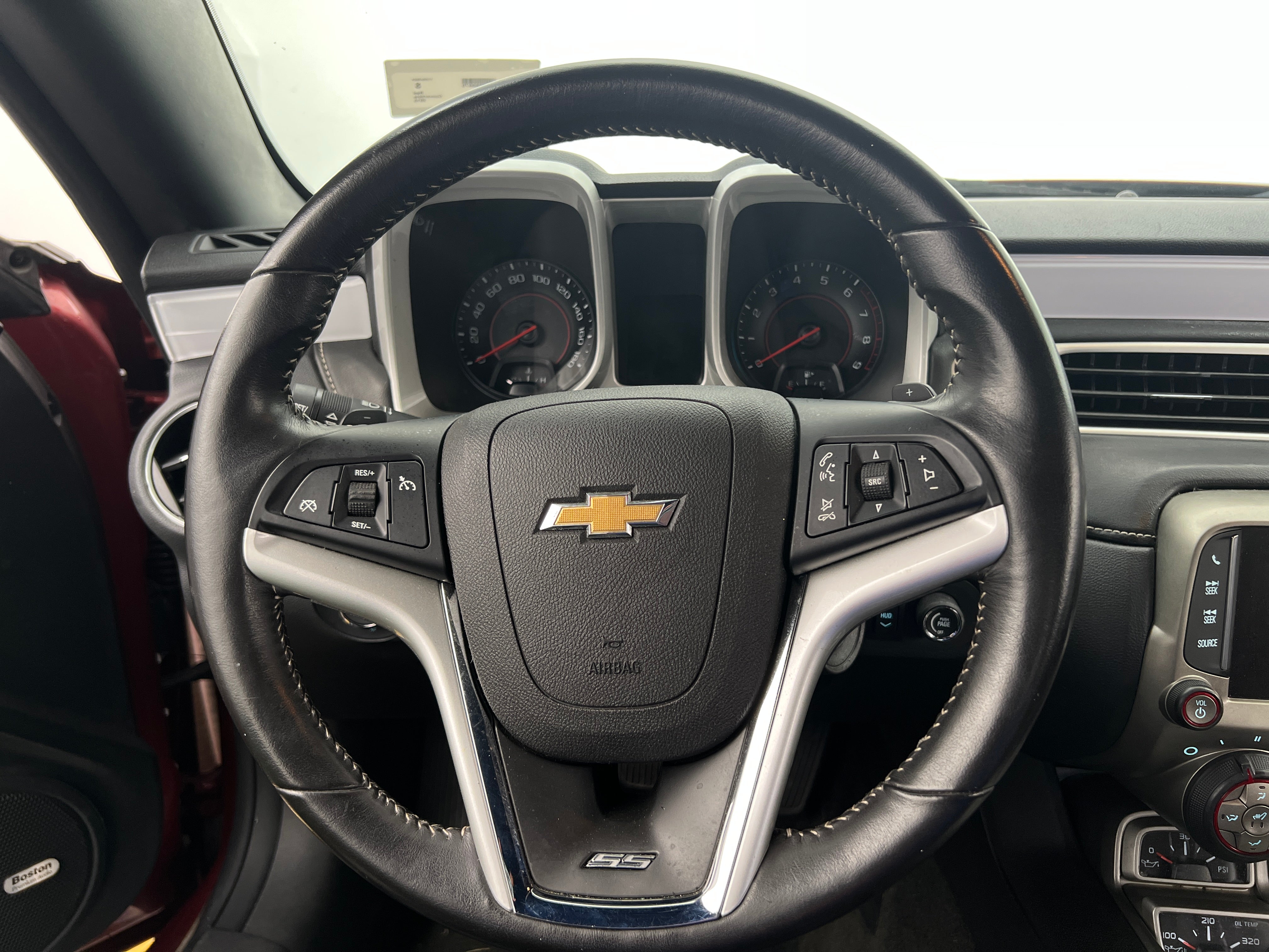 2015 Chevrolet Camaro SS 4
