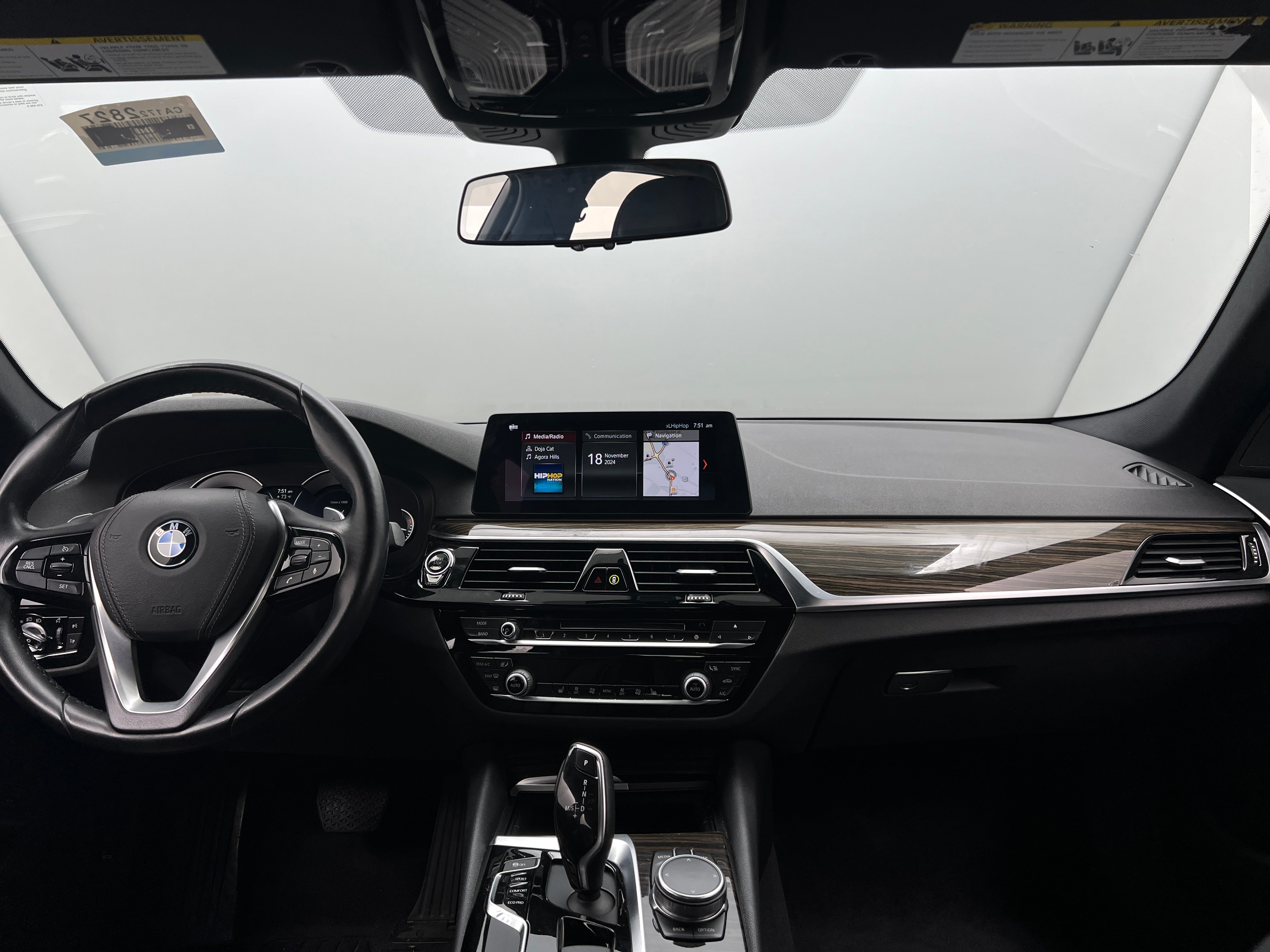 2018 BMW 5 Series 530i 3