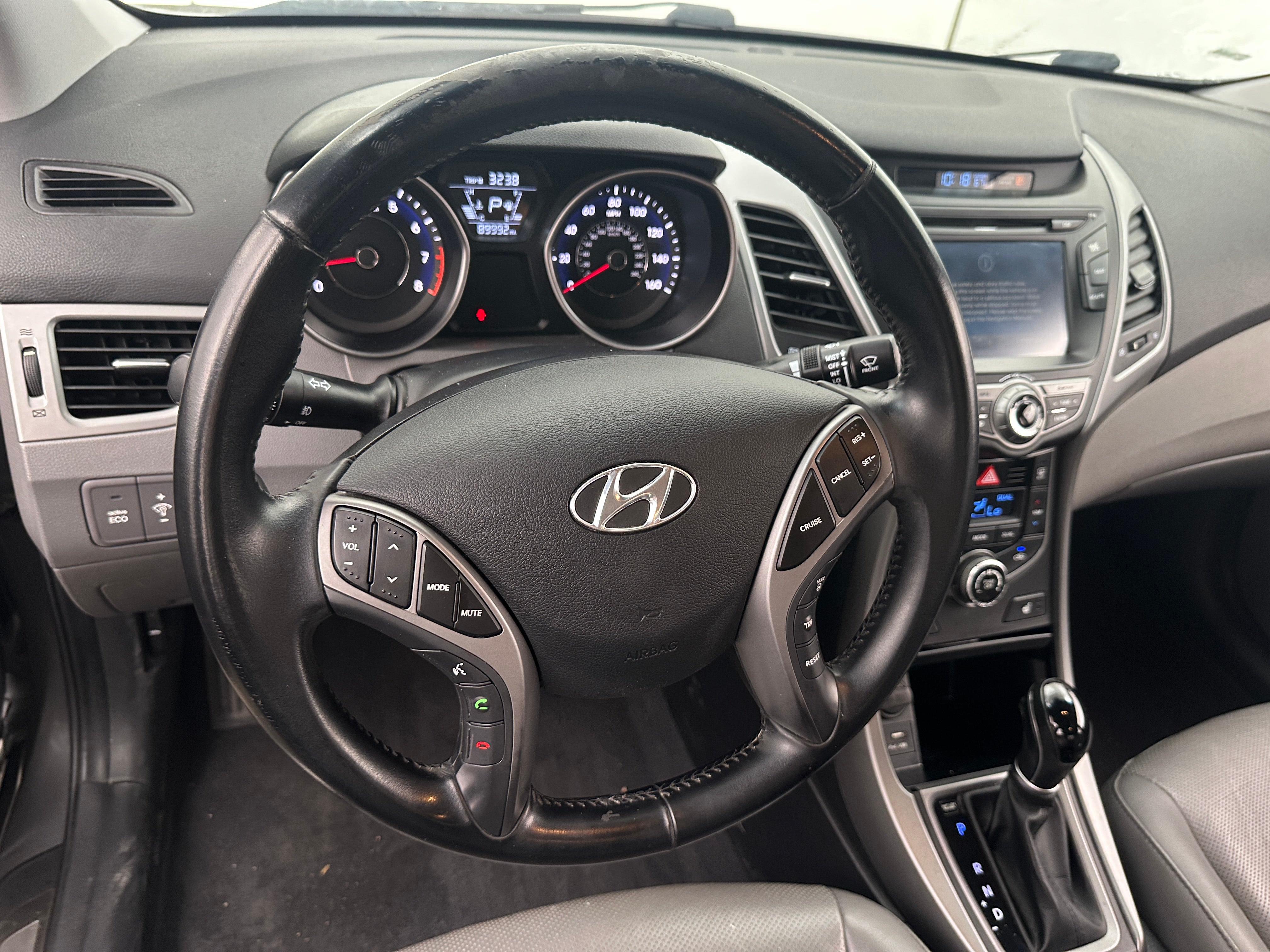 2014 Hyundai Elantra Limited Edition 4