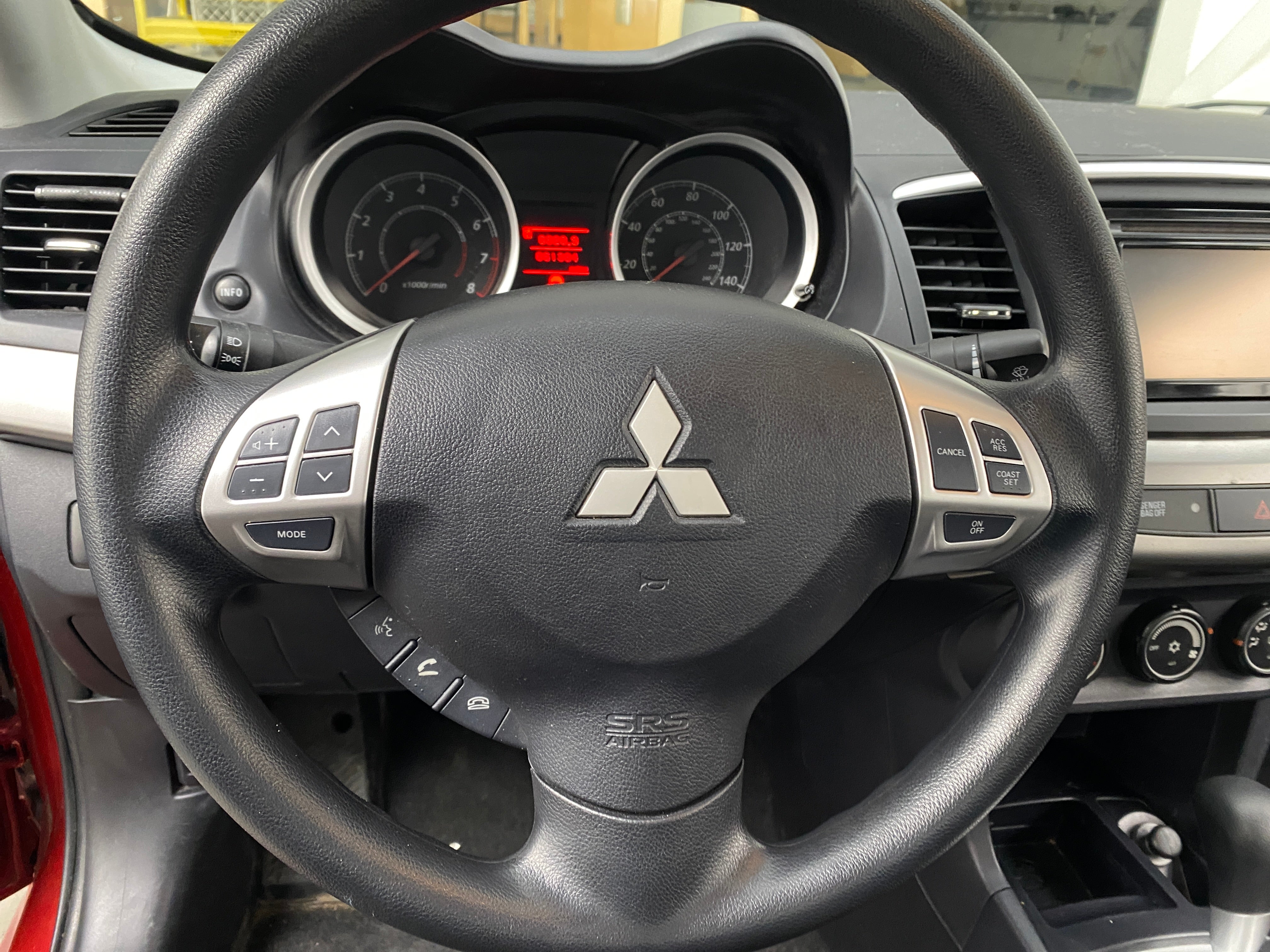 2014 Mitsubishi Lancer SE 5