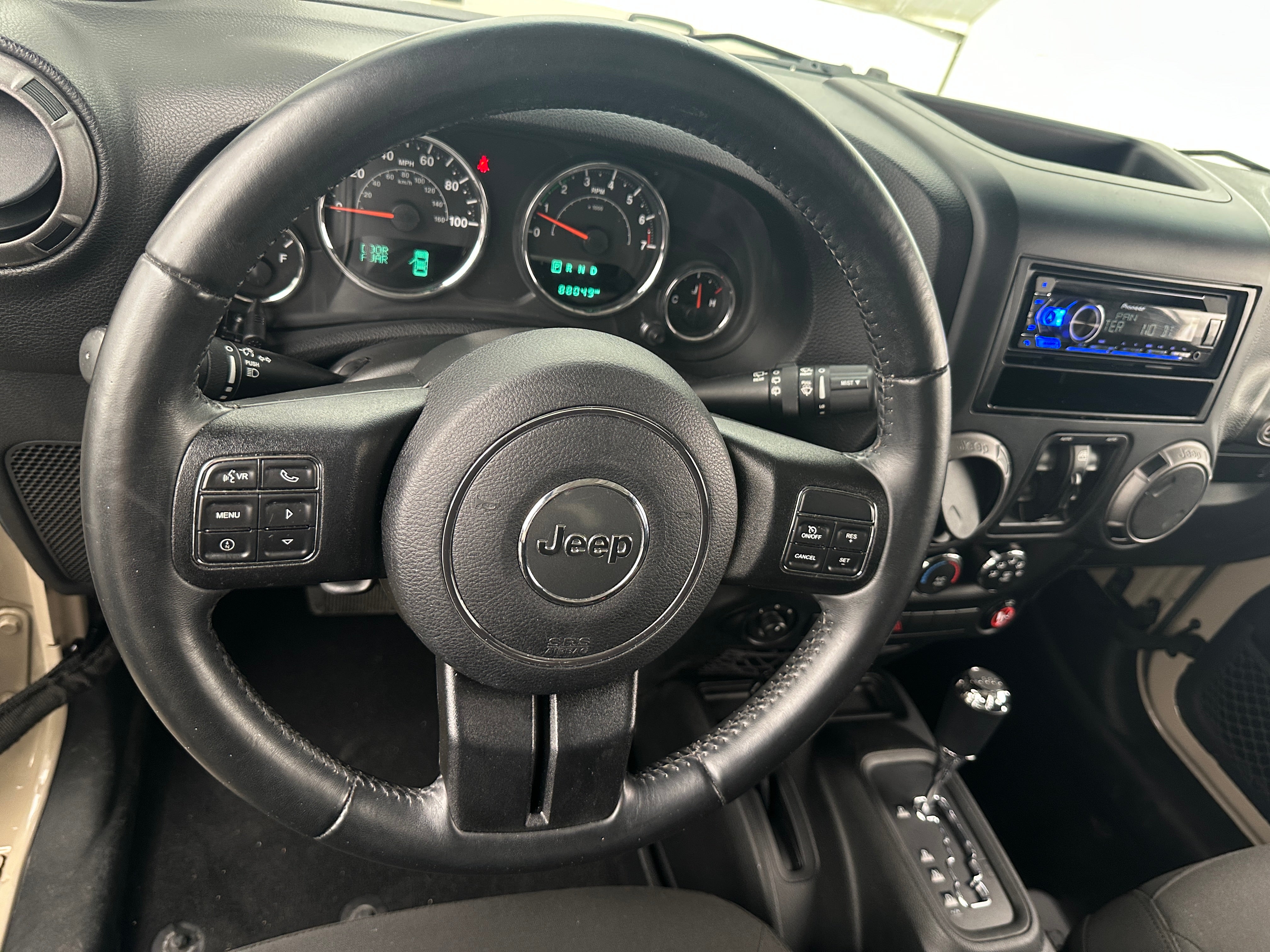 2016 Jeep Wrangler Unlimited Sport S 5