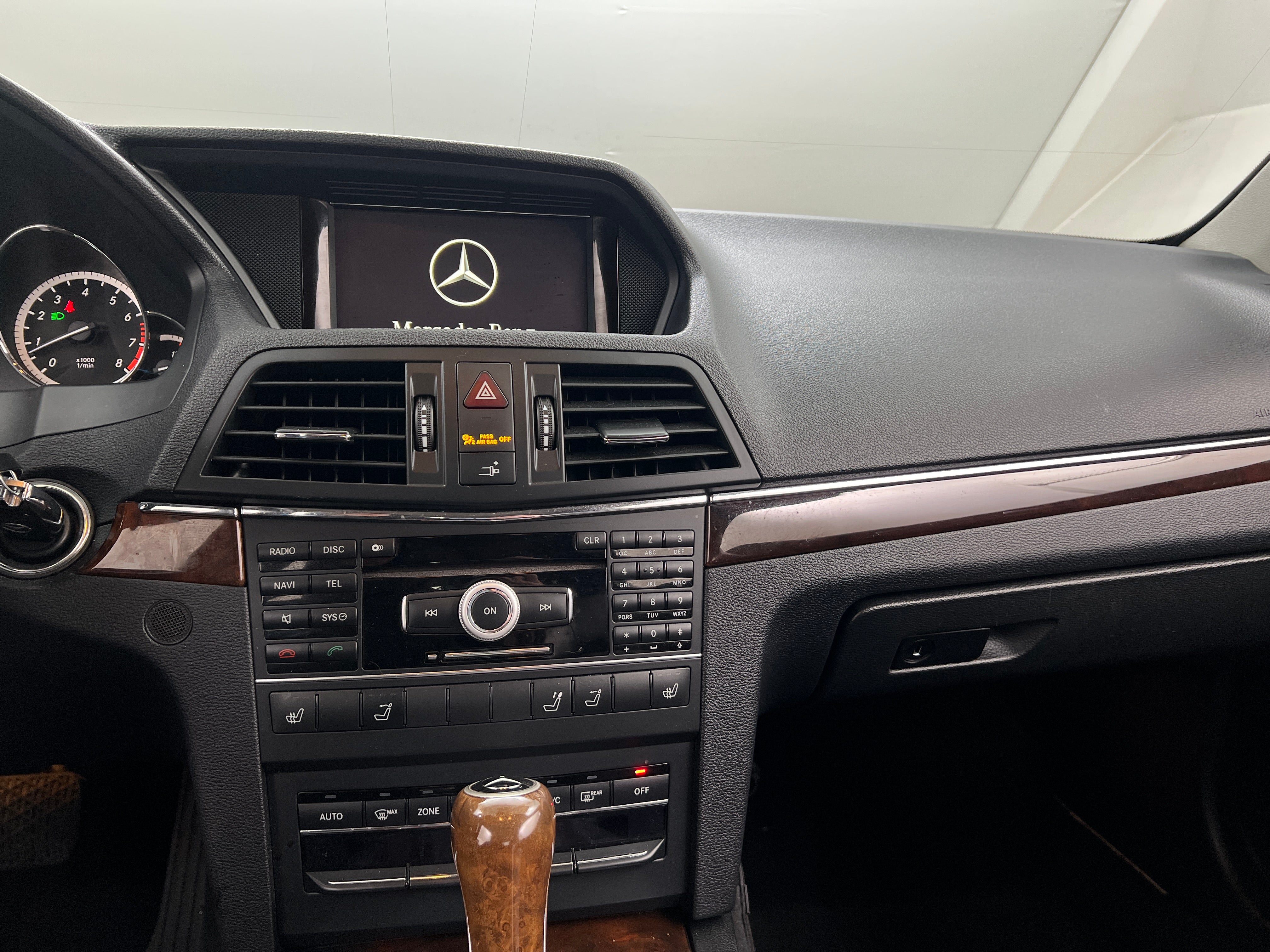 2012 Mercedes-Benz E-Class E 350 4