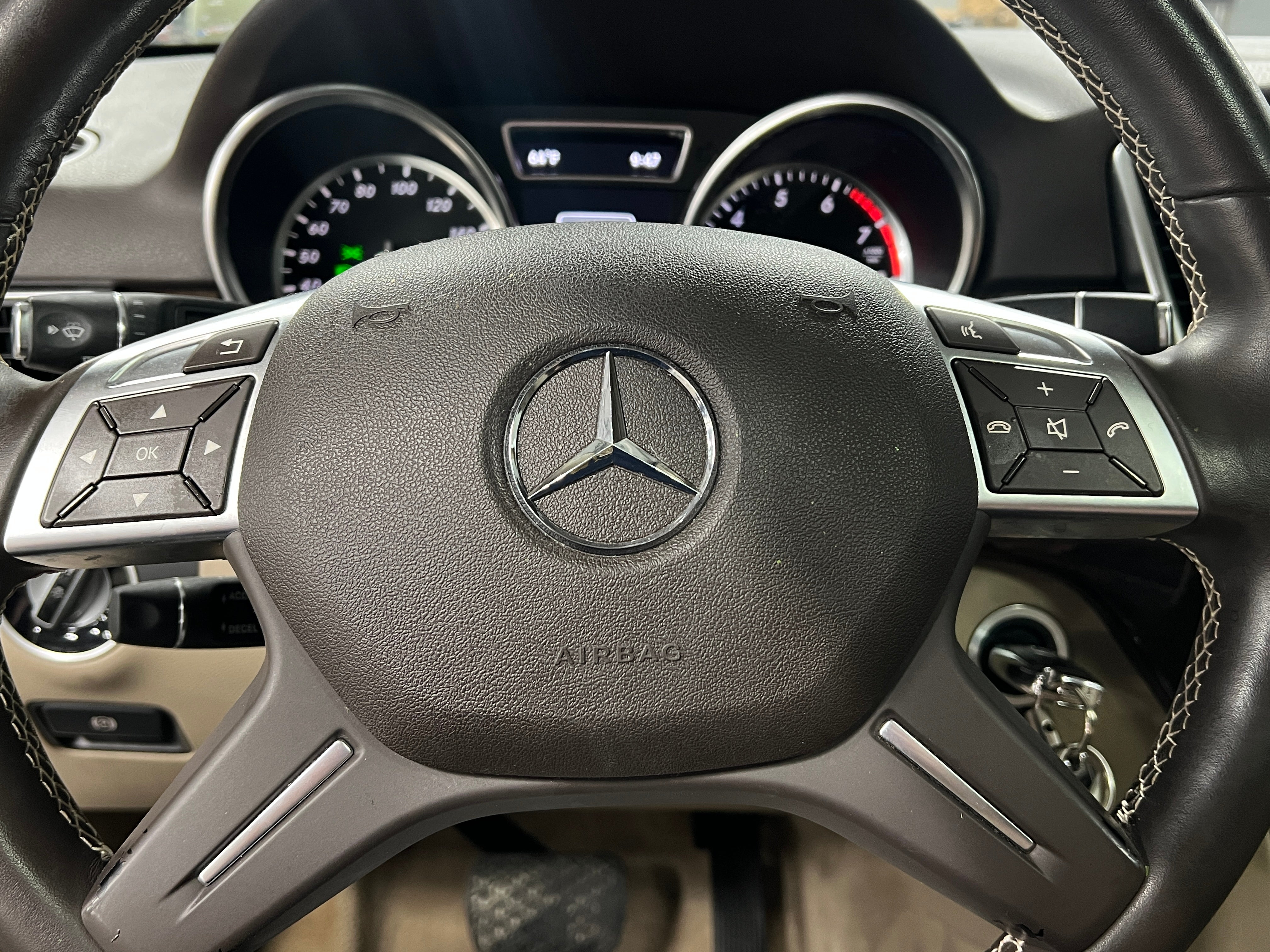 2014 Mercedes-Benz M-Class ML 350 4MATIC 5