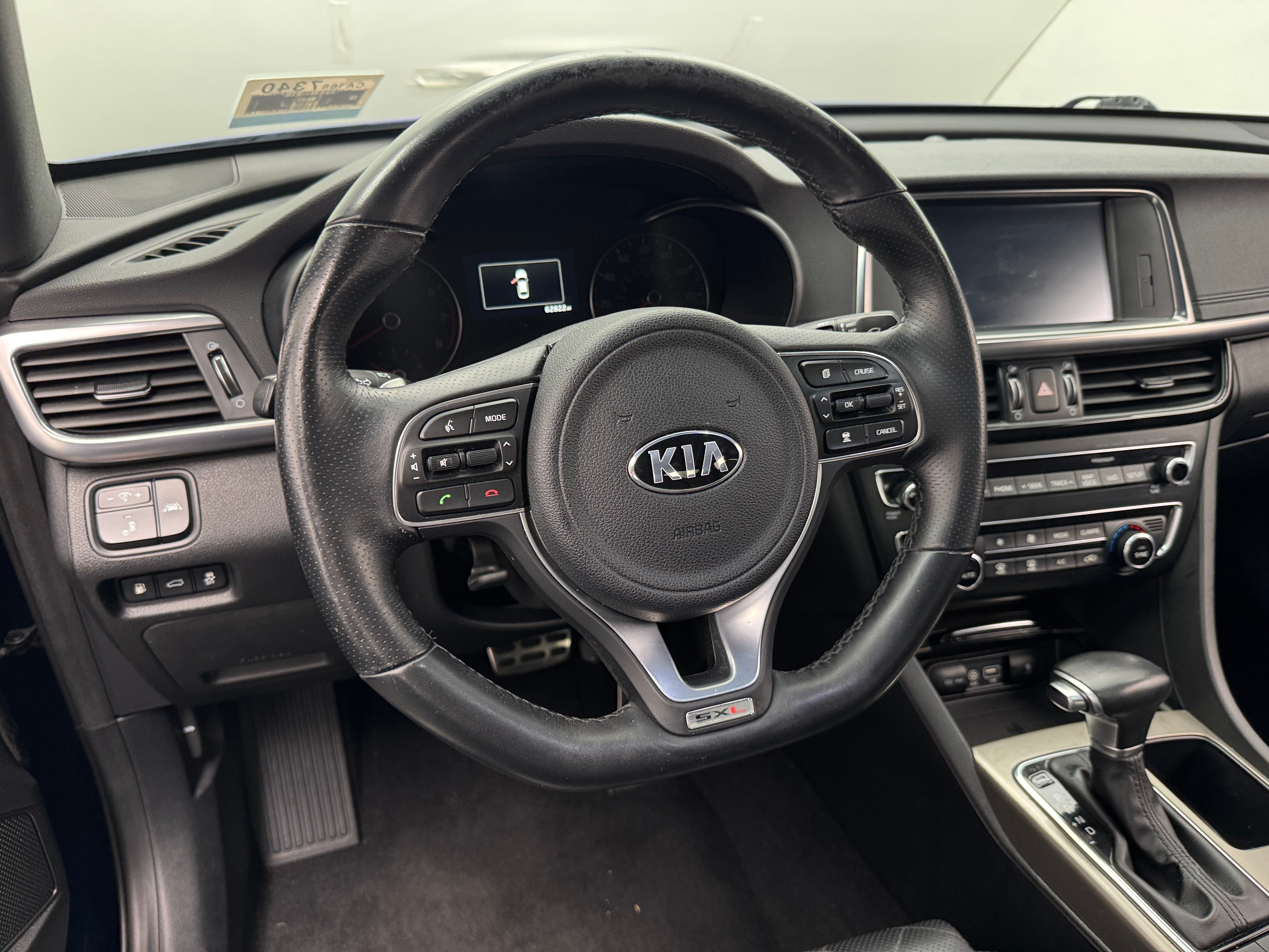 2016 Kia Optima  4