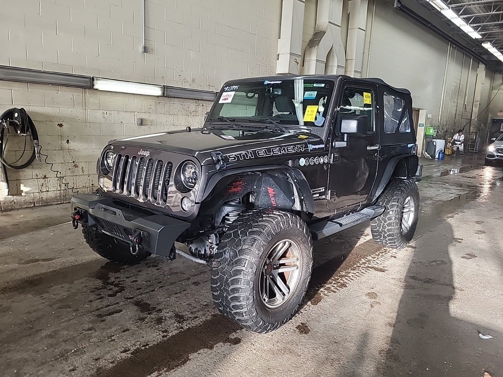2018 Jeep Wrangler JK Sport S