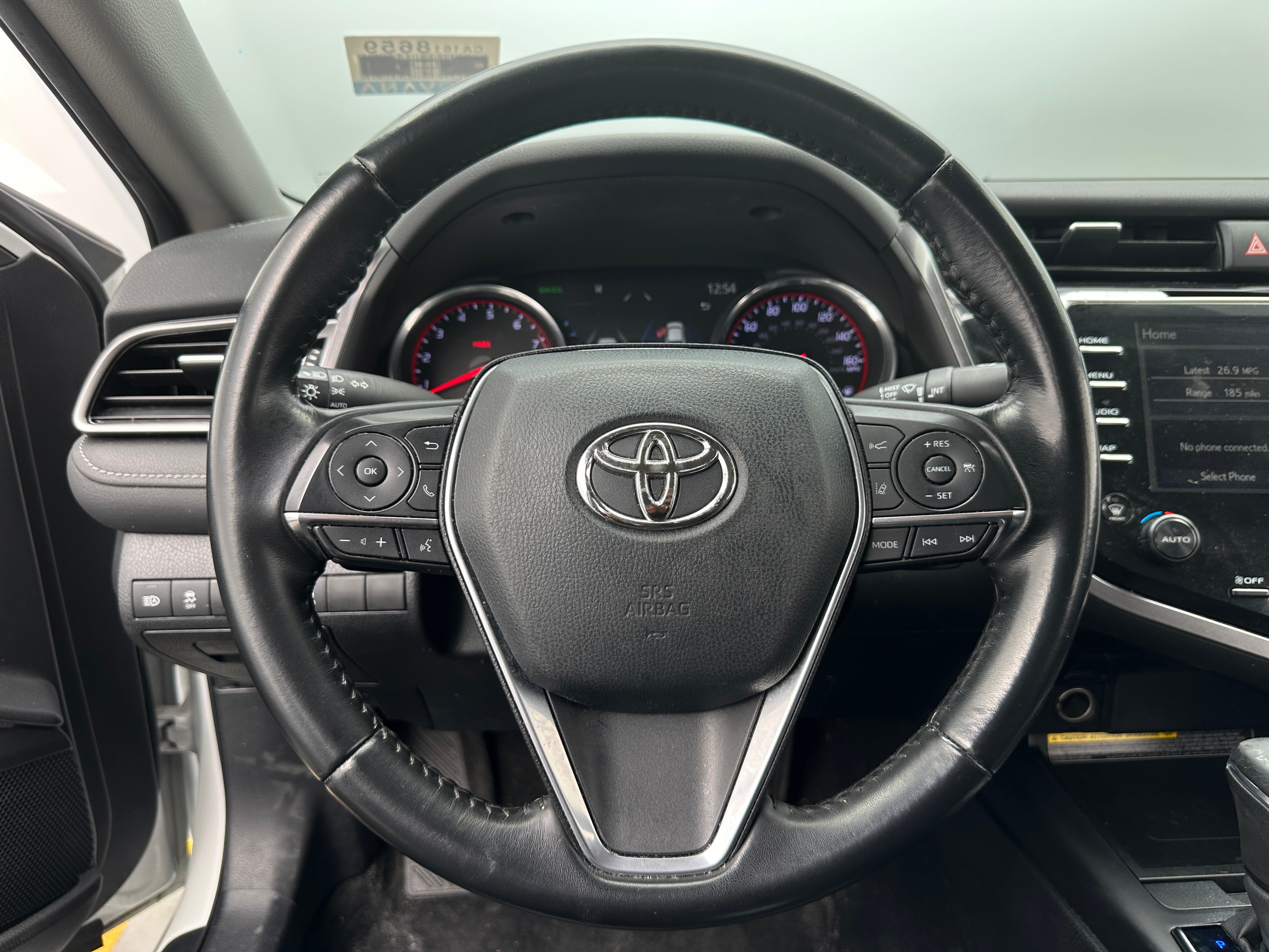 2020 Toyota Camry XSE 4