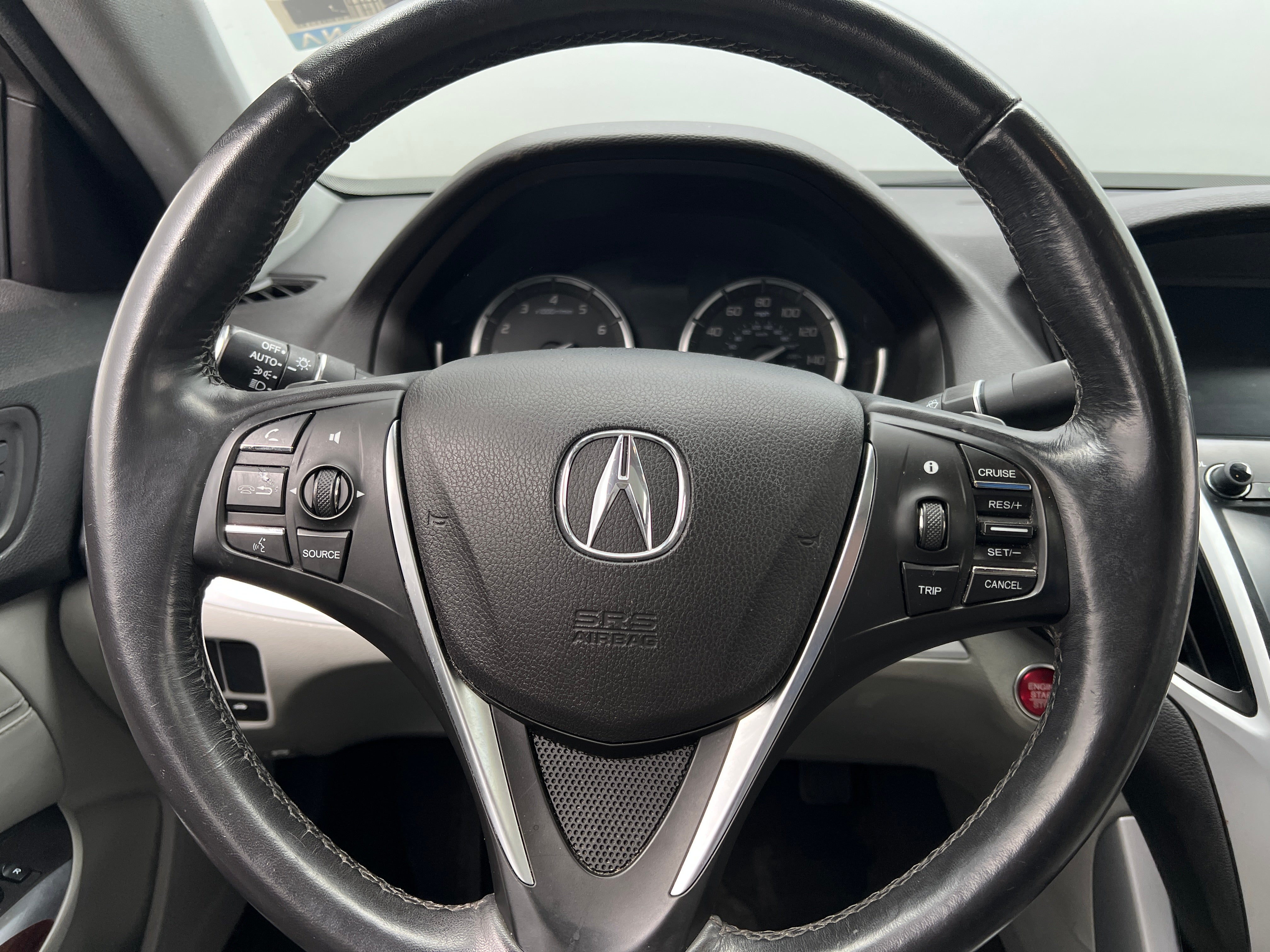 2017 Acura TLX Base 5